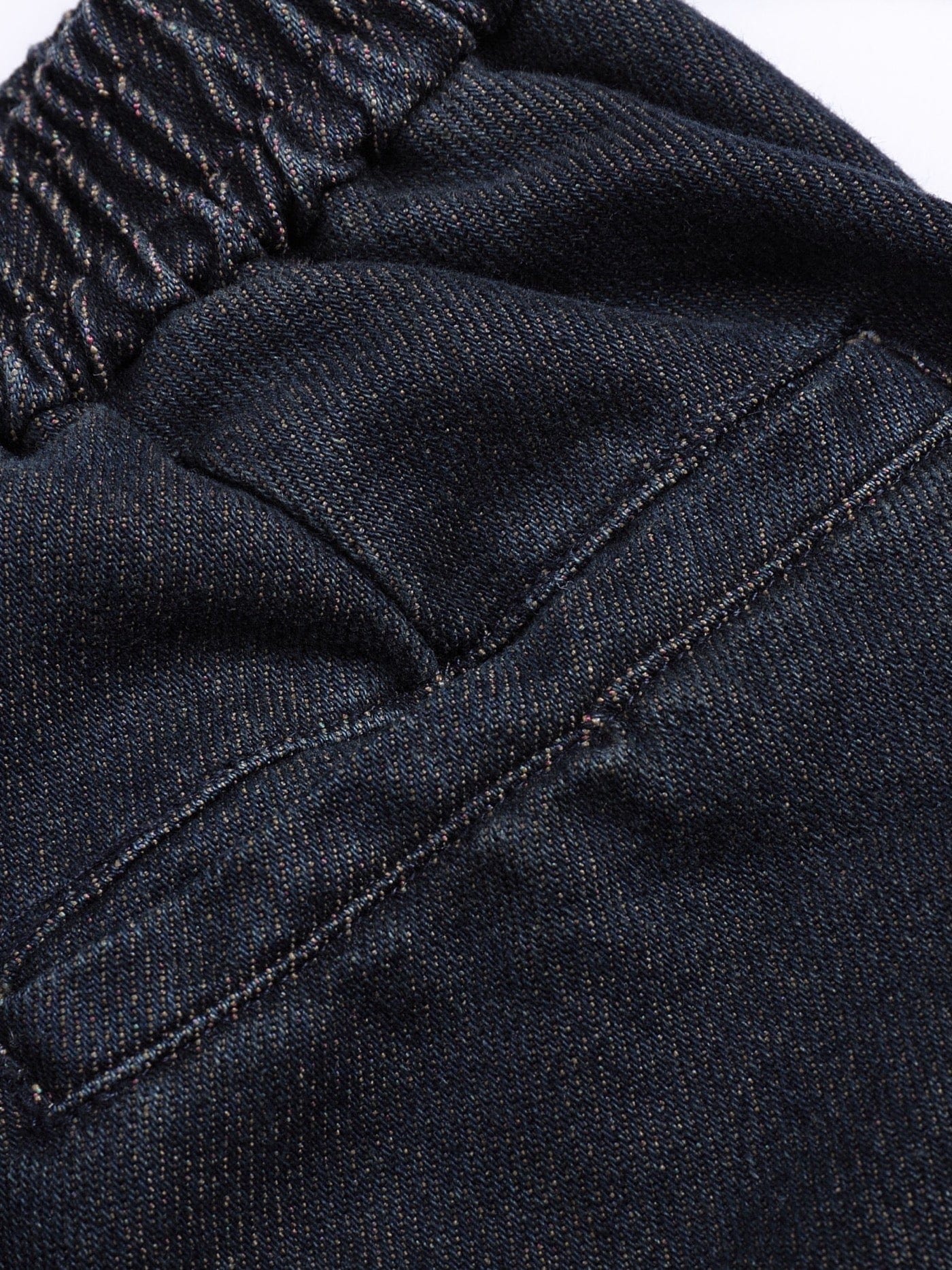 DND4DES Star Drawstring Deconstructed Denim Shorts