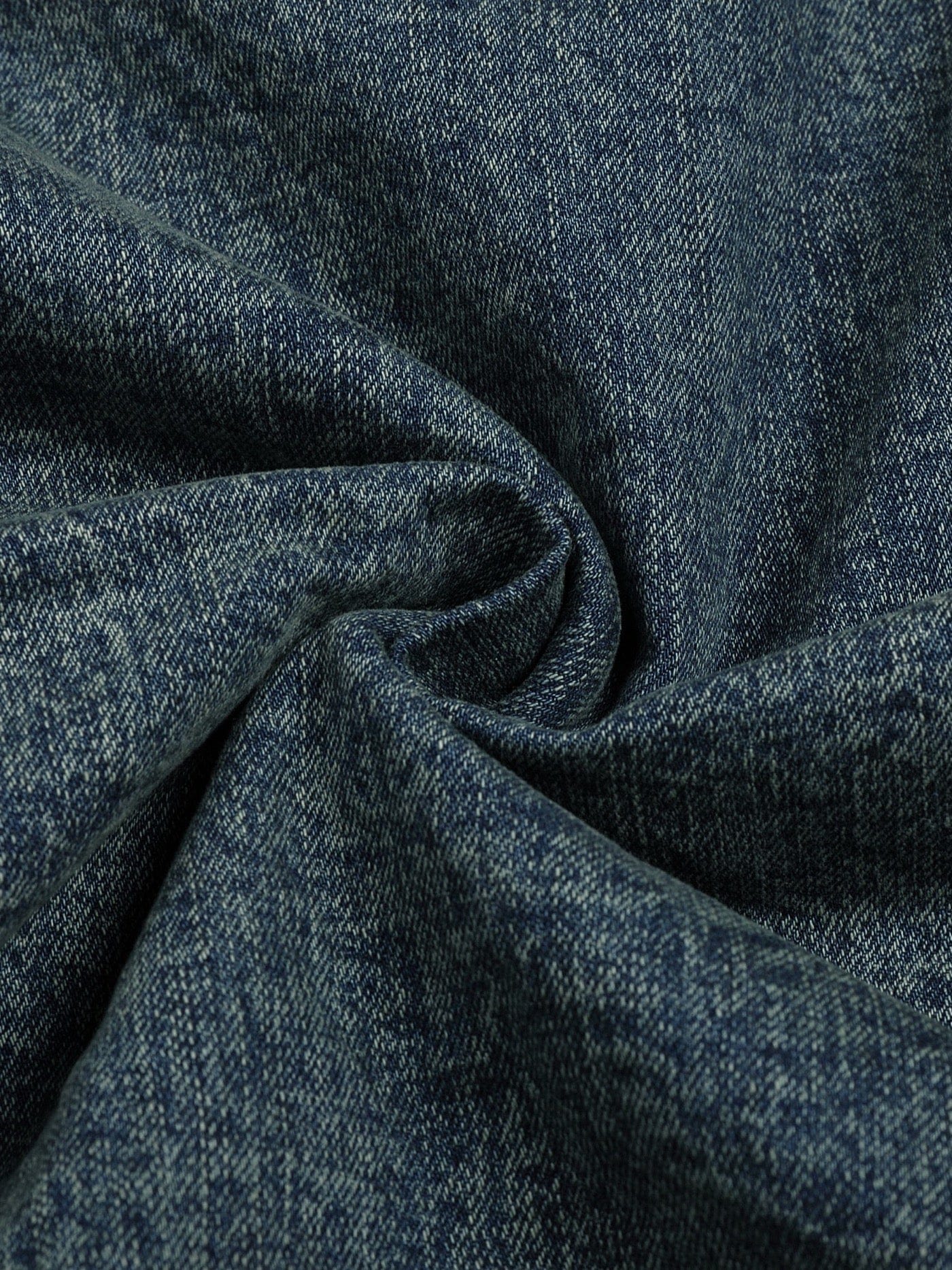 DND4DES Deconstructed Washed Denim Bomber Jacket