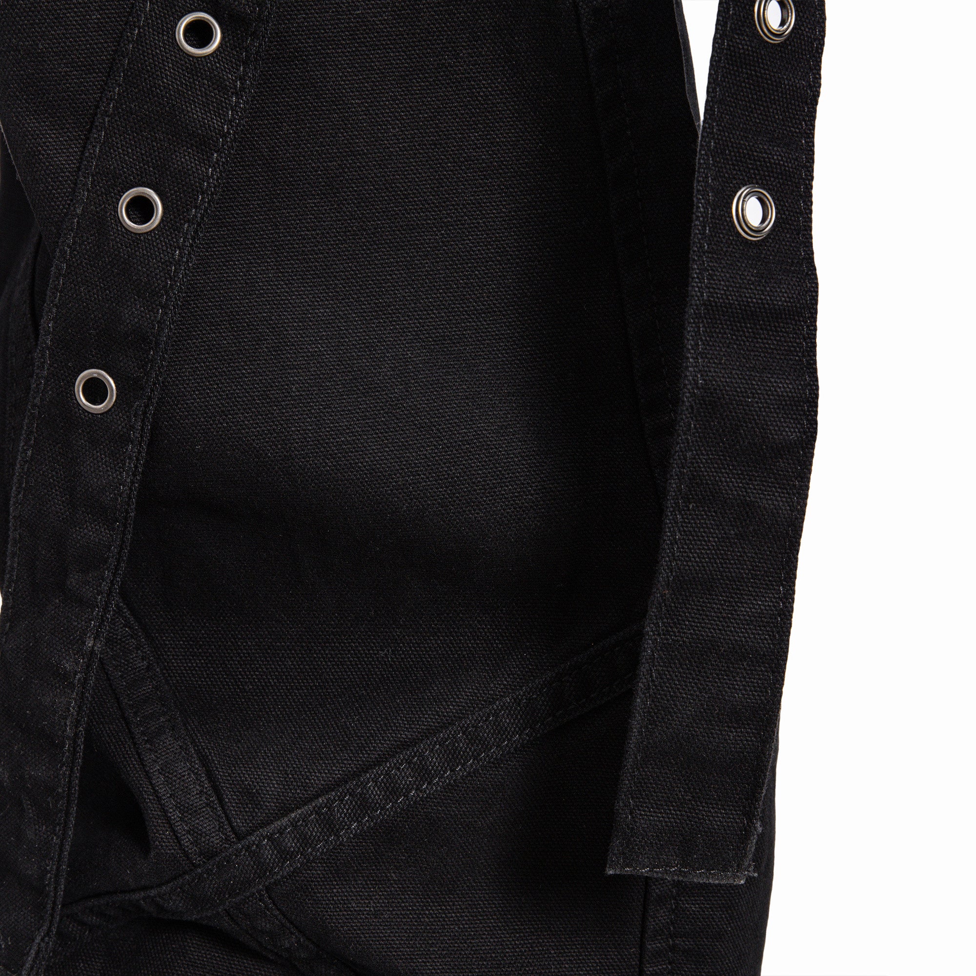 CATSSTAC Strap-Wrapped Spliced Cargo Pants