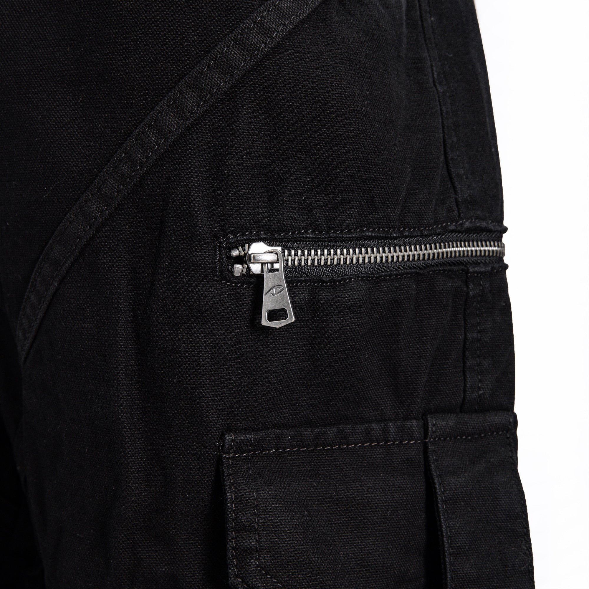 CATSSTAC Strap-Wrapped Spliced Cargo Pants