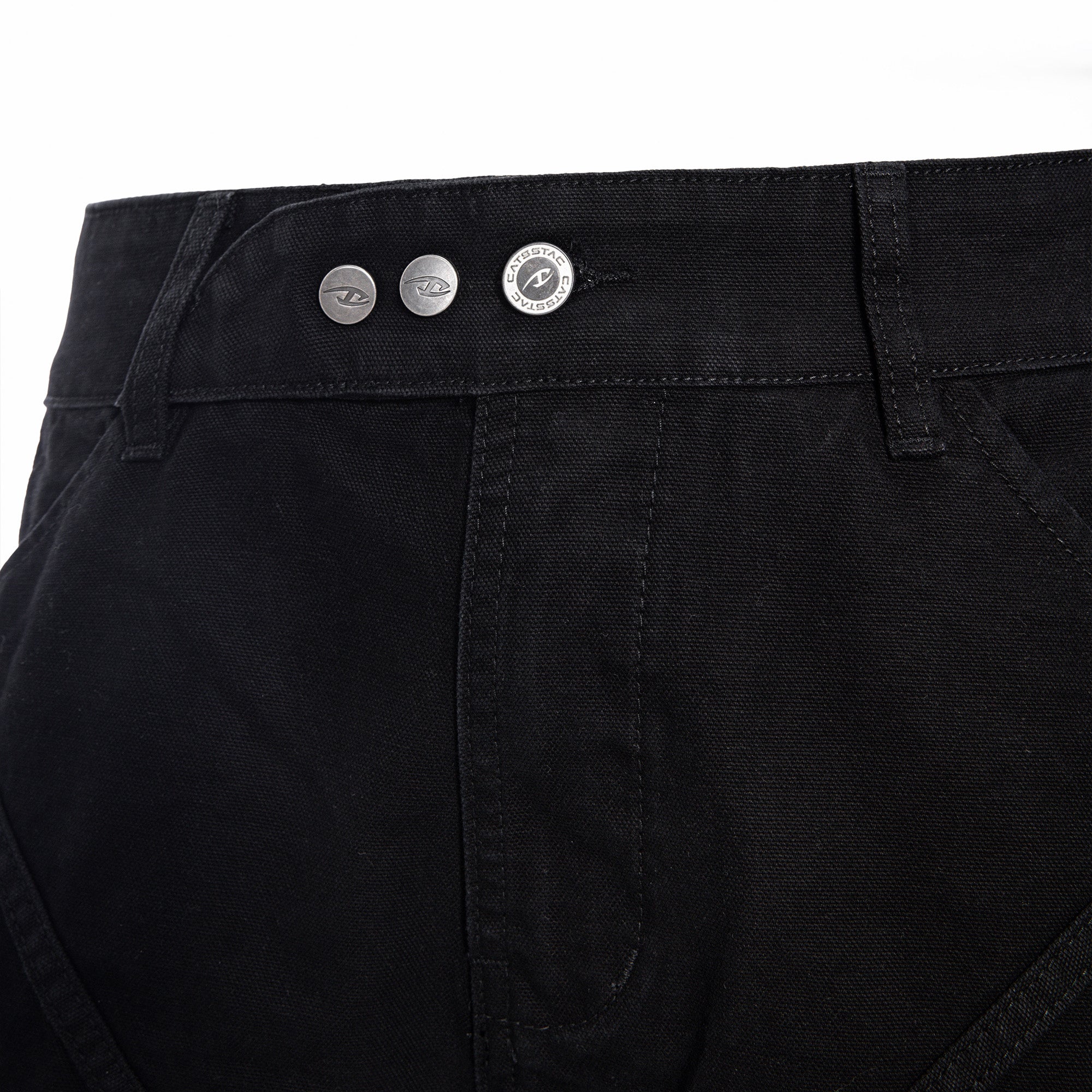 CATSSTAC Strap-Wrapped Spliced Cargo Pants