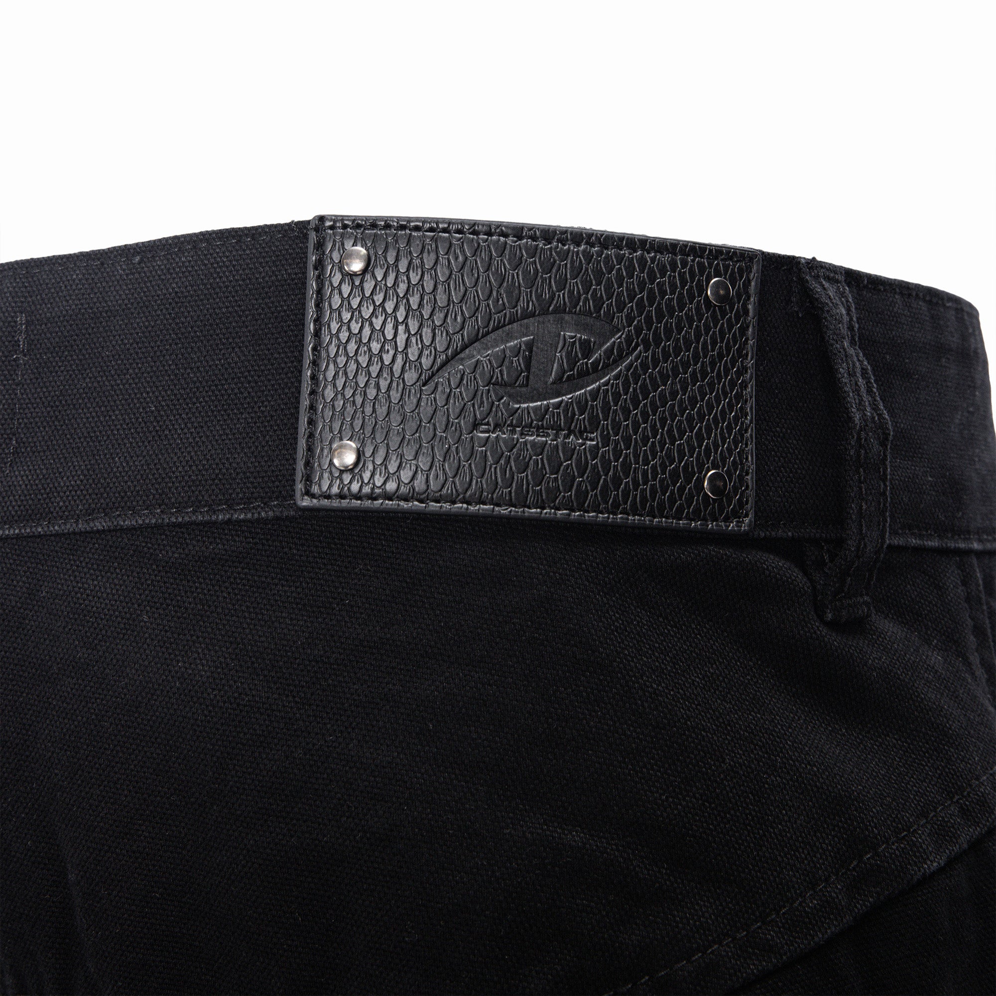 CATSSTAC Strap-Wrapped Spliced Cargo Pants