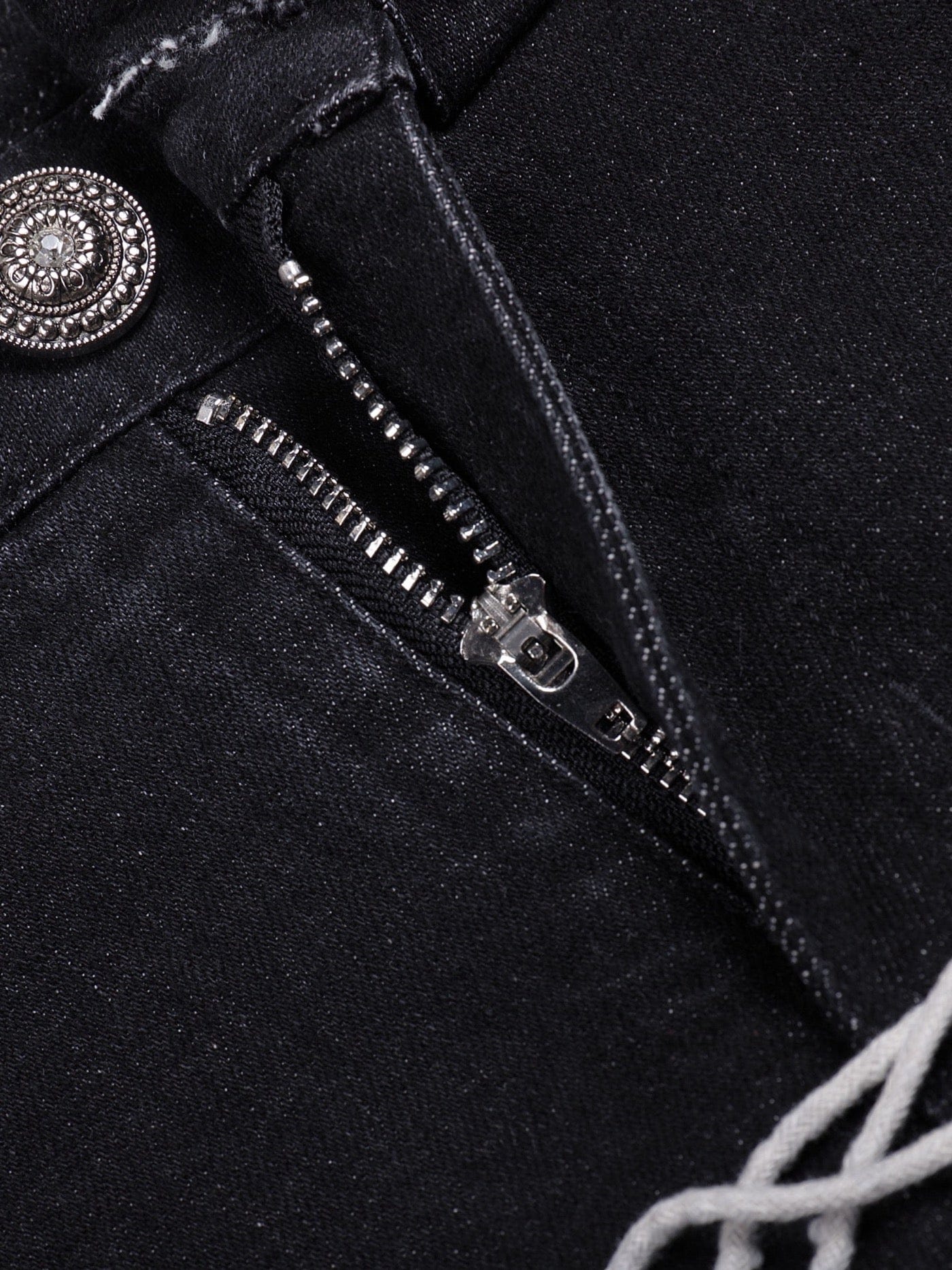 DND4DES Shoelace Washed Jeans