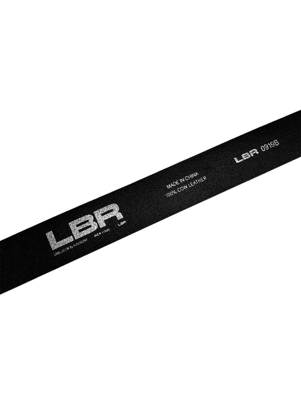 49PERCENT LABELROOM Spiral Logo Belt