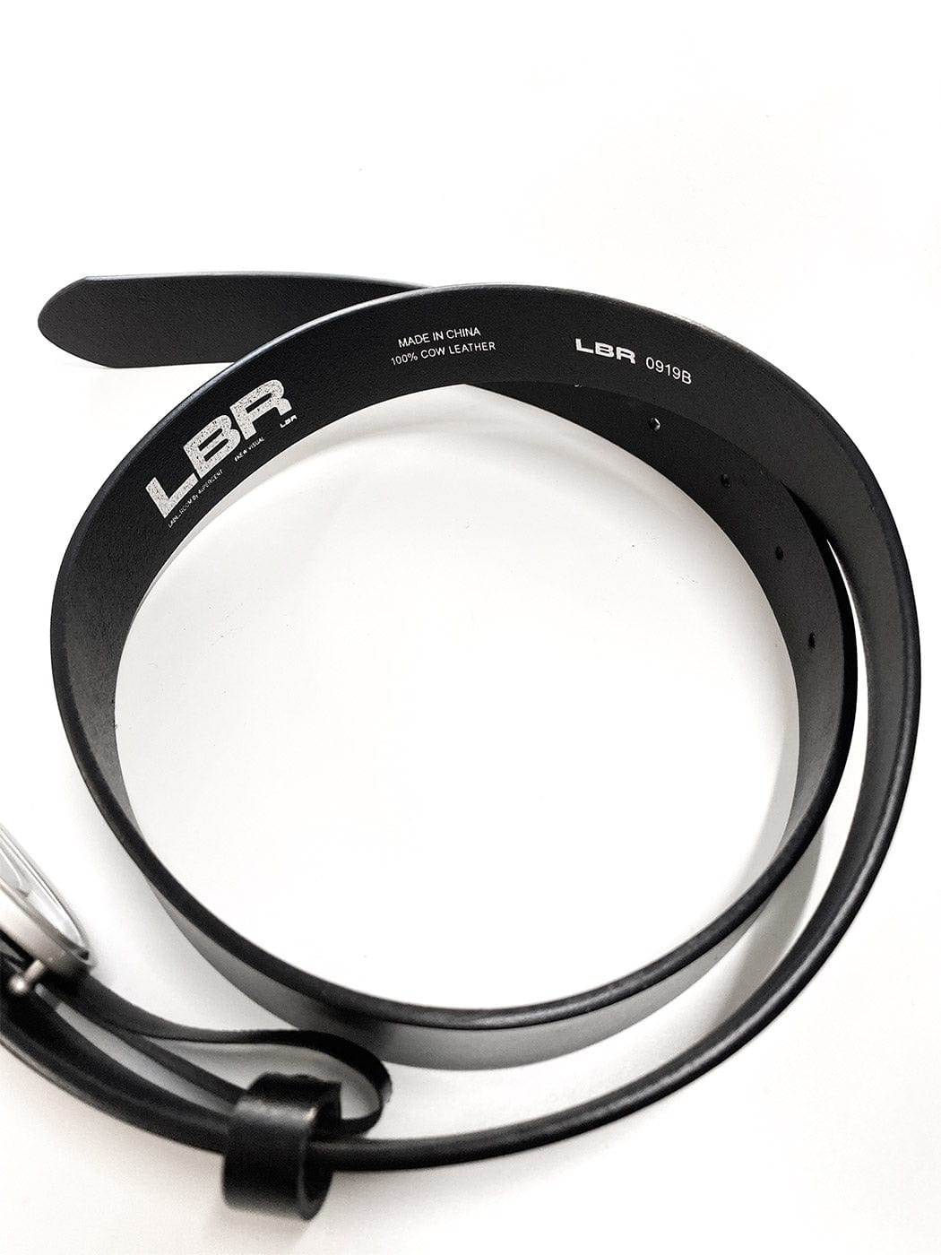 49PERCENT LABELROOM Spiral Logo Belt