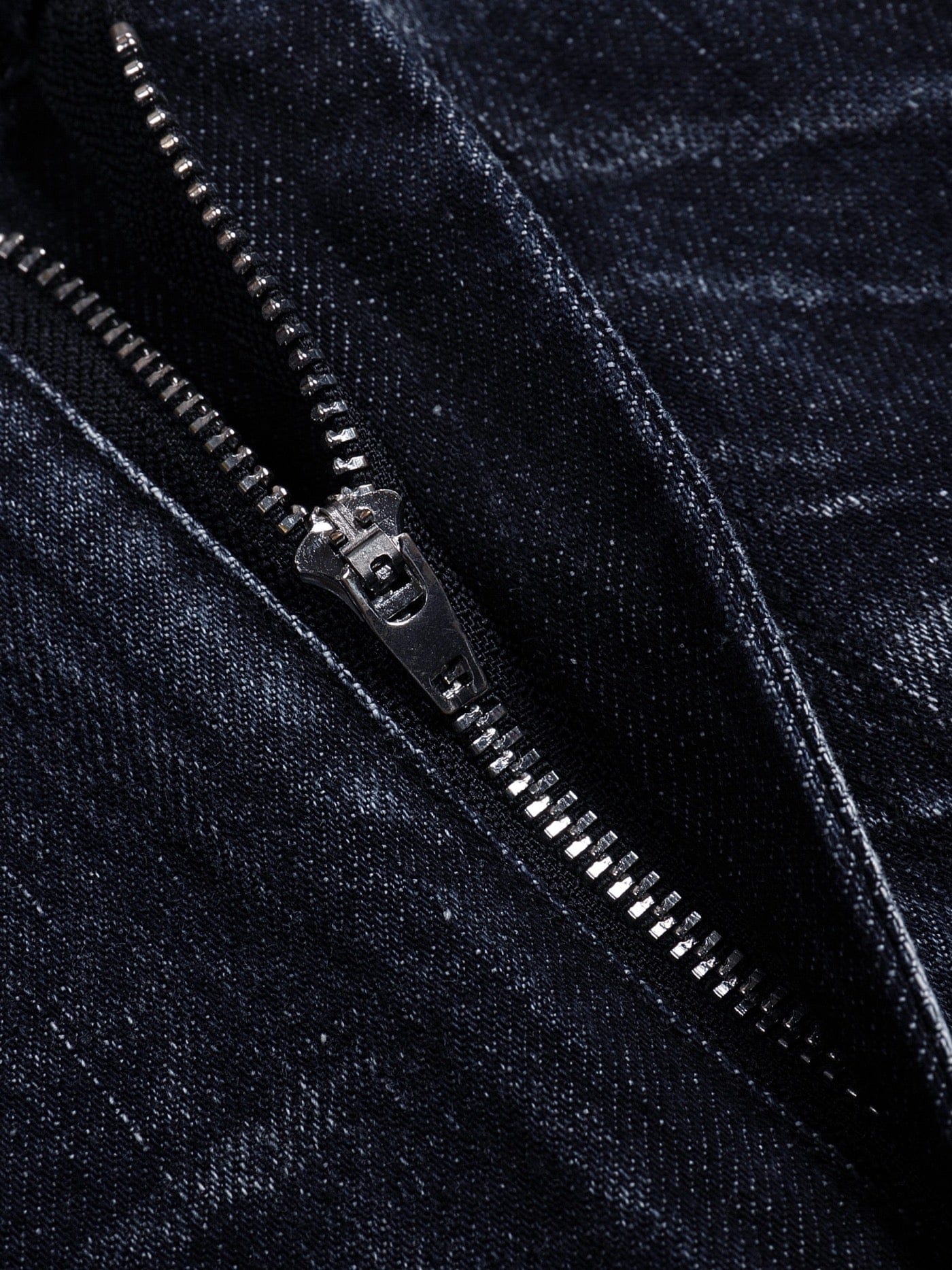 DND4DES Lighting Crease Washed Wide-Leg Jeans