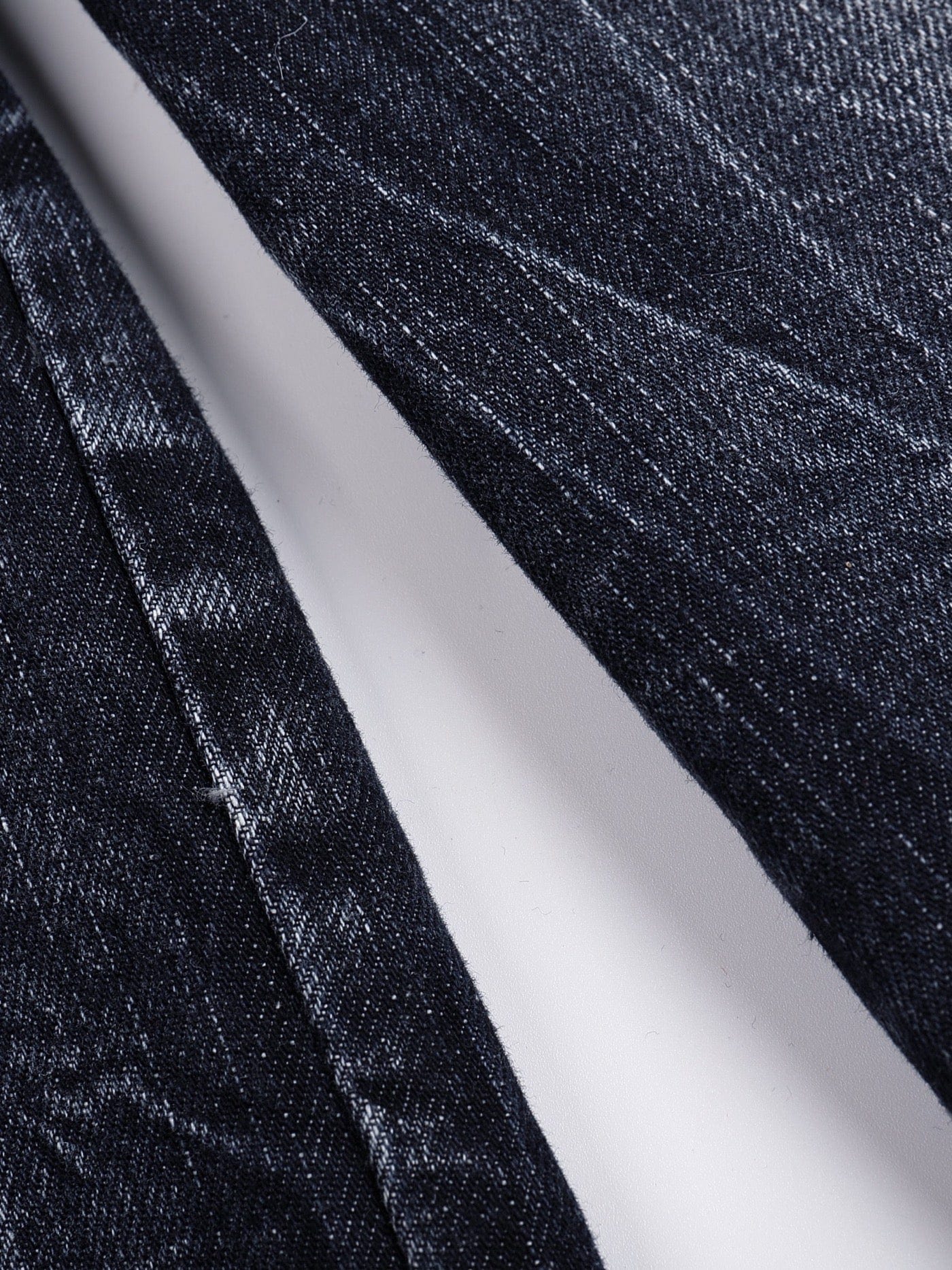 DND4DES Lighting Crease Washed Wide-Leg Jeans