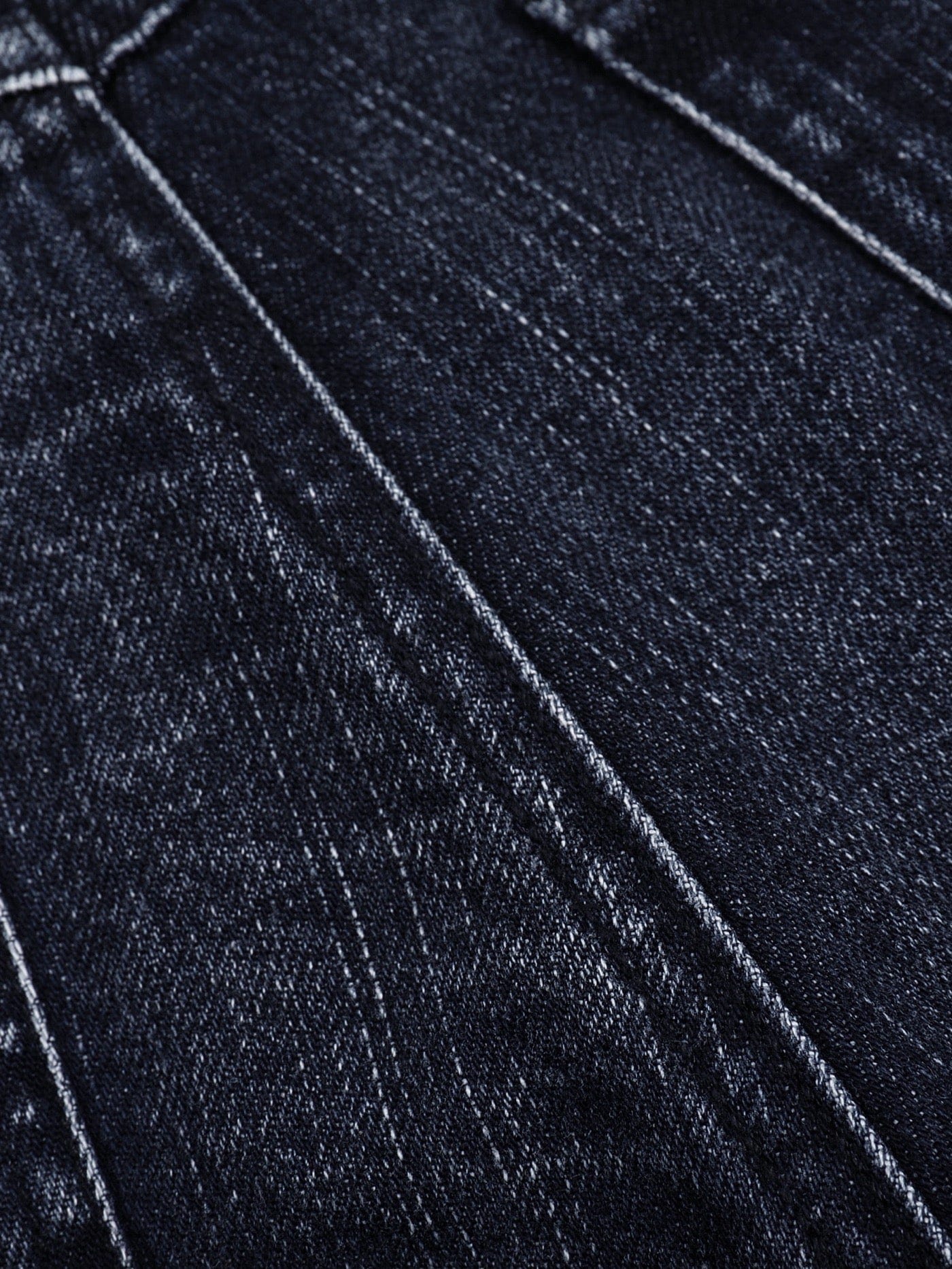 DND4DES Lighting Crease Washed Wide-Leg Jeans
