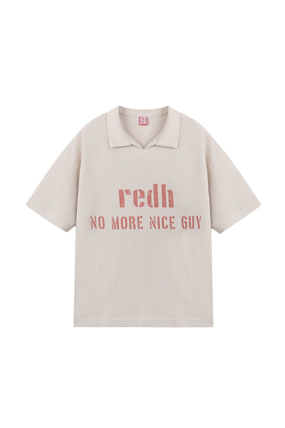 REDH No More Nice Guy Polo Tee