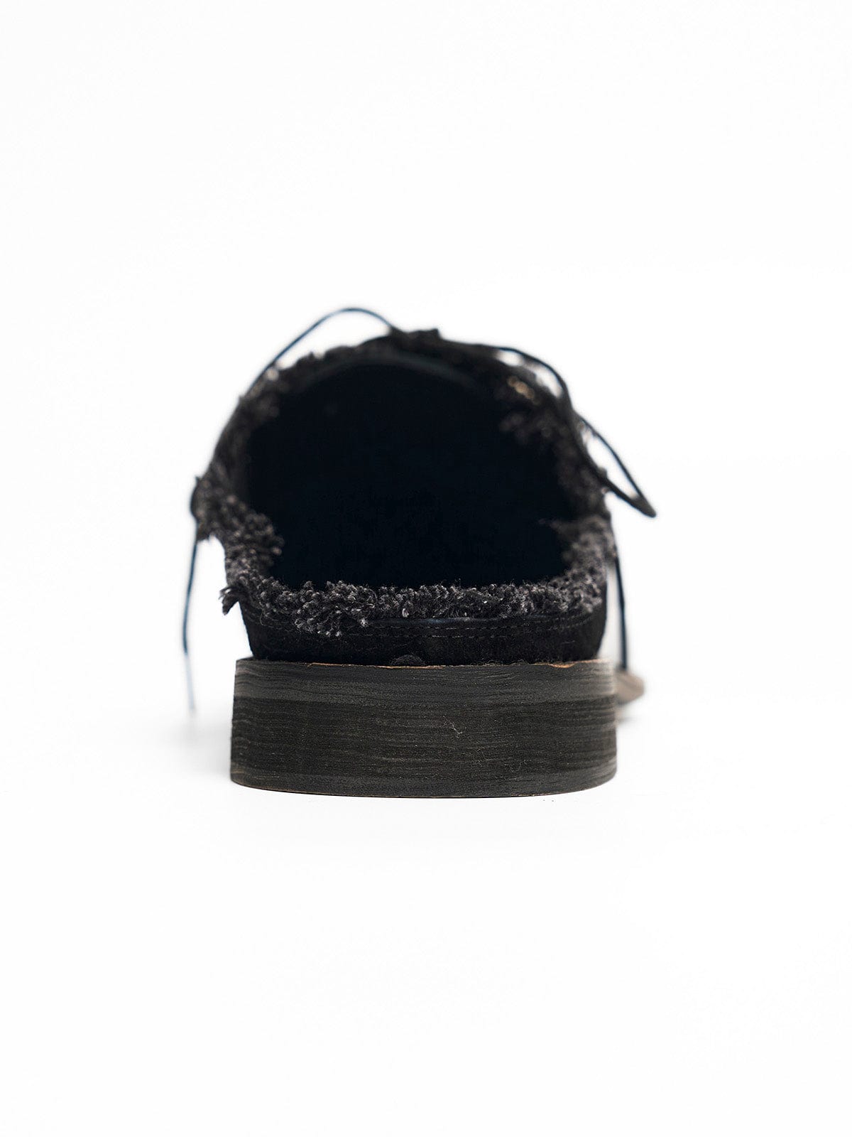 RICHILL Turkish Cowhide Brogue Monk Mule Loafers