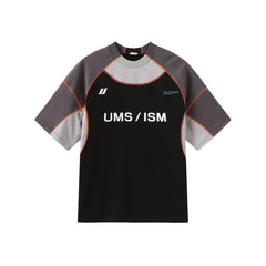 UMAMIISM Deconstructed Racing Raglan T-Shirt
