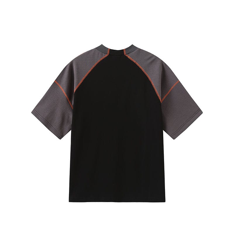 UMAMIISM Deconstructed Racing Raglan T-Shirt