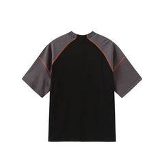 UMAMIISM Deconstructed Racing Raglan T-Shirt