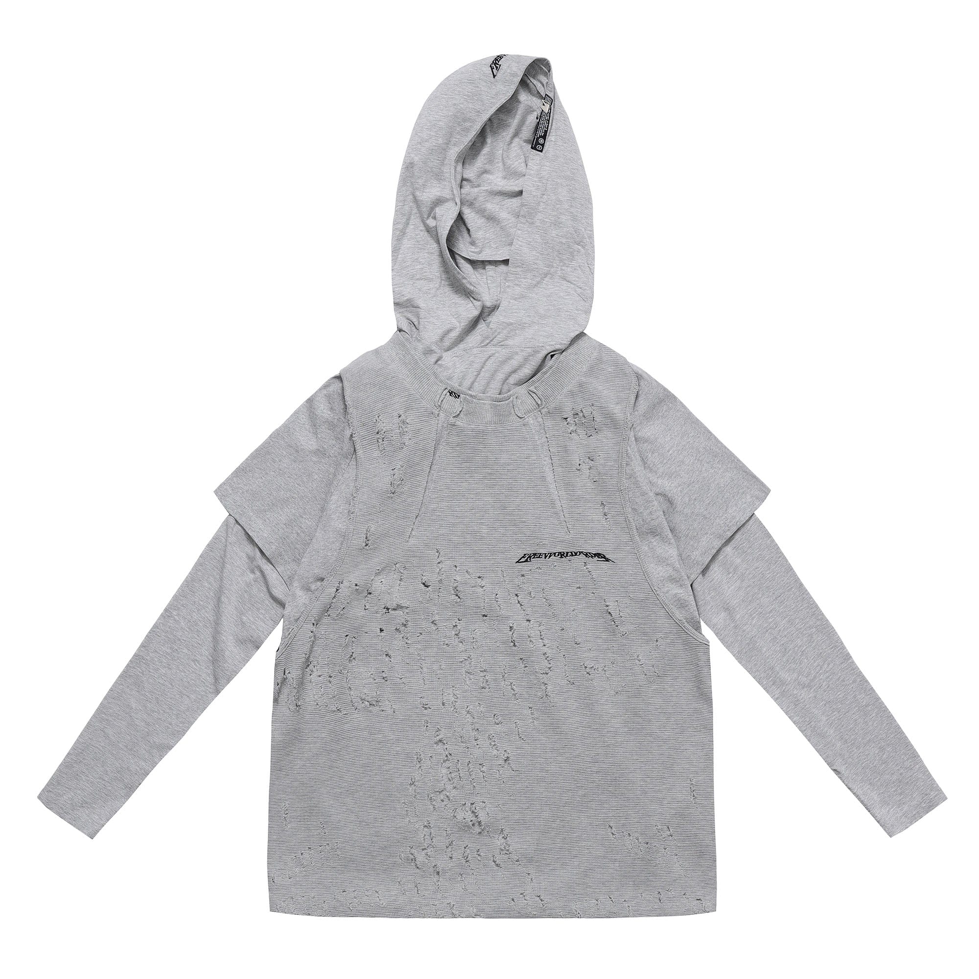 FVVO Ripped Multi-Wear Hoodie