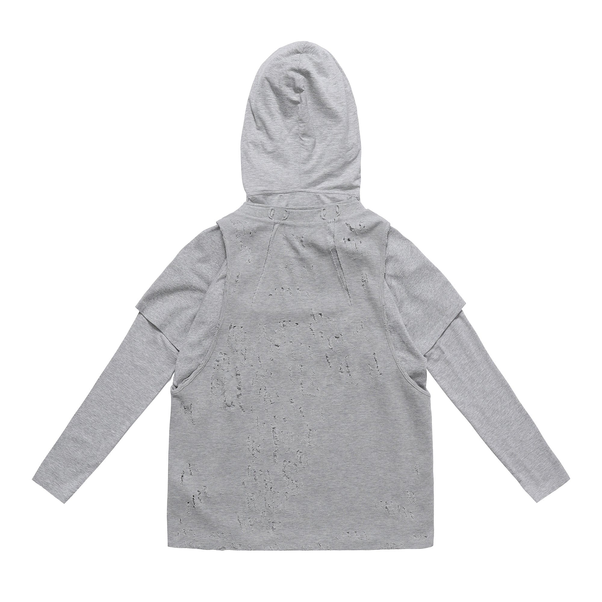 FVVO Ripped Multi-Wear Hoodie