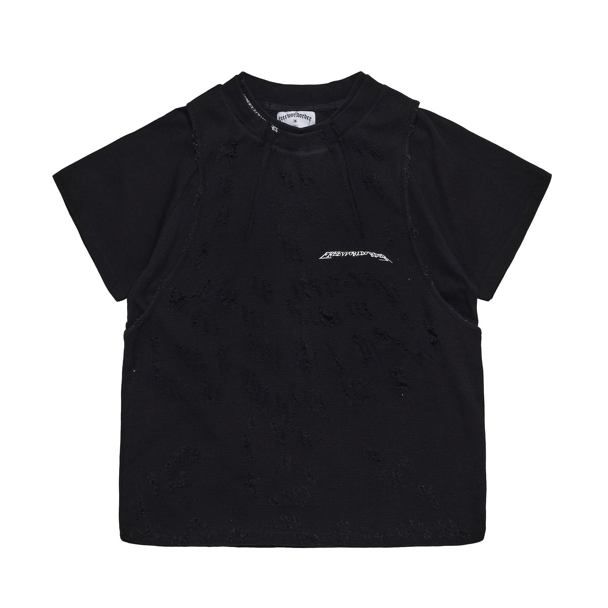 FVVO Ripped Multi-Wear Hoodie