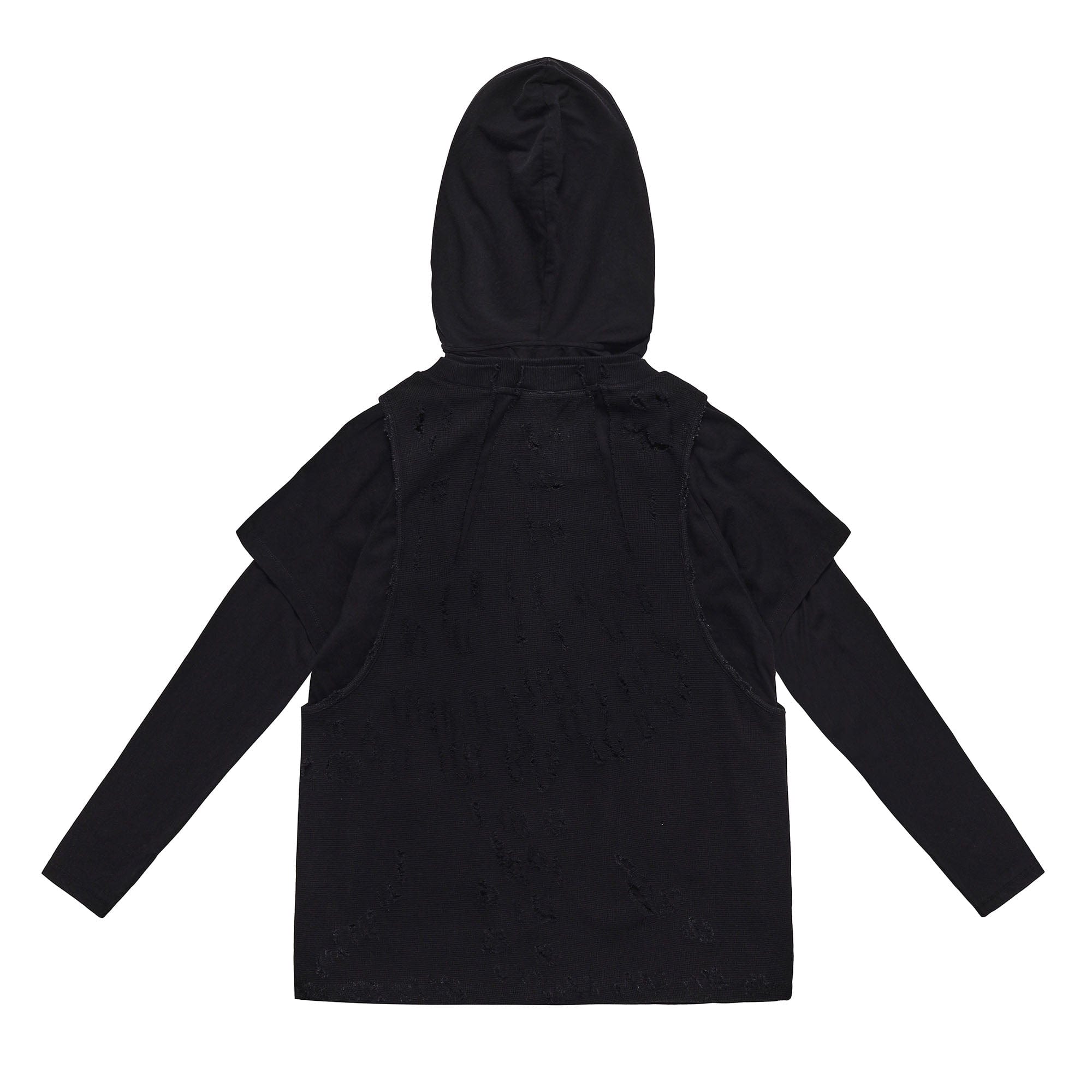 FVVO Ripped Multi-Wear Hoodie