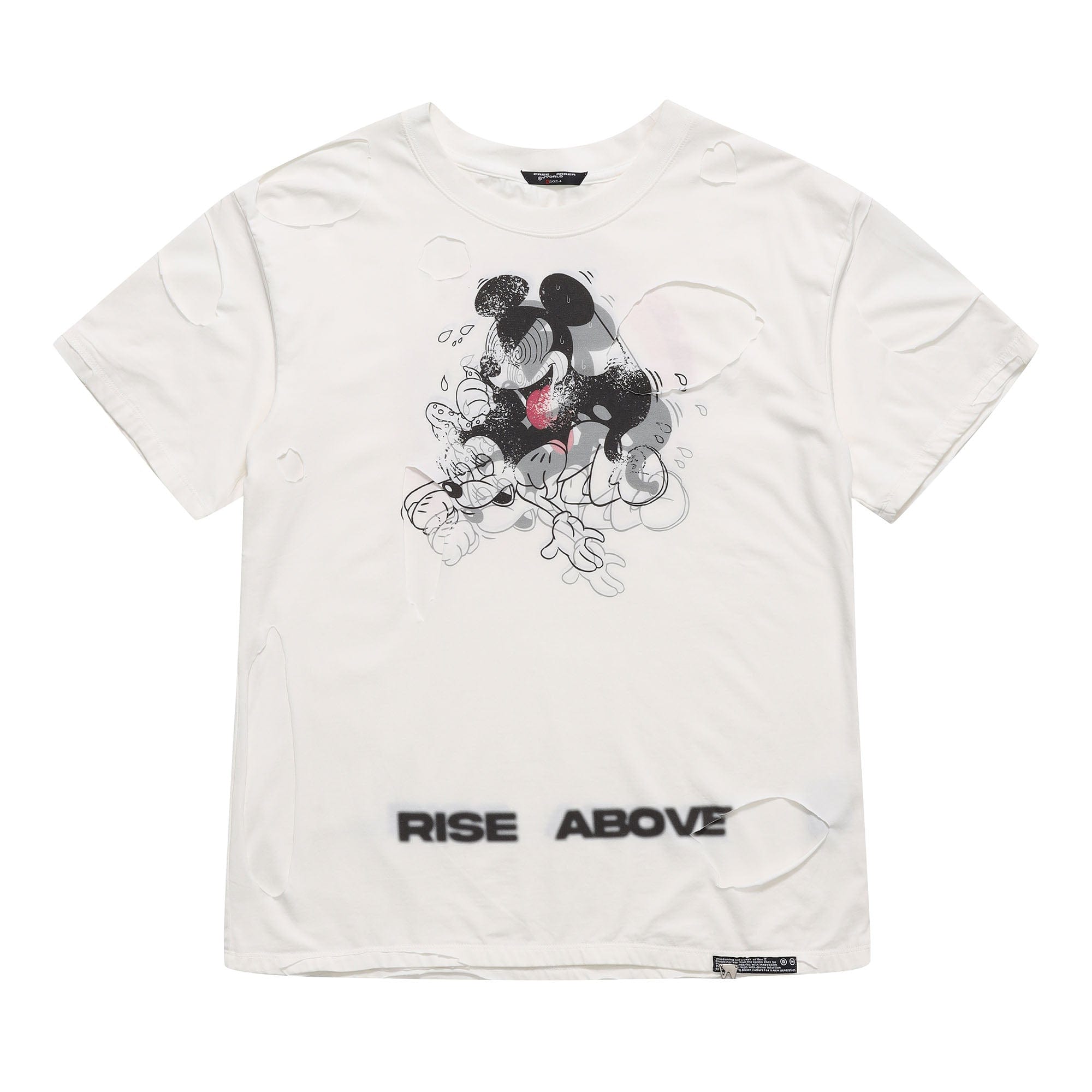 FVVO Mocking Mickey 18 Prohibitions T-Shirt