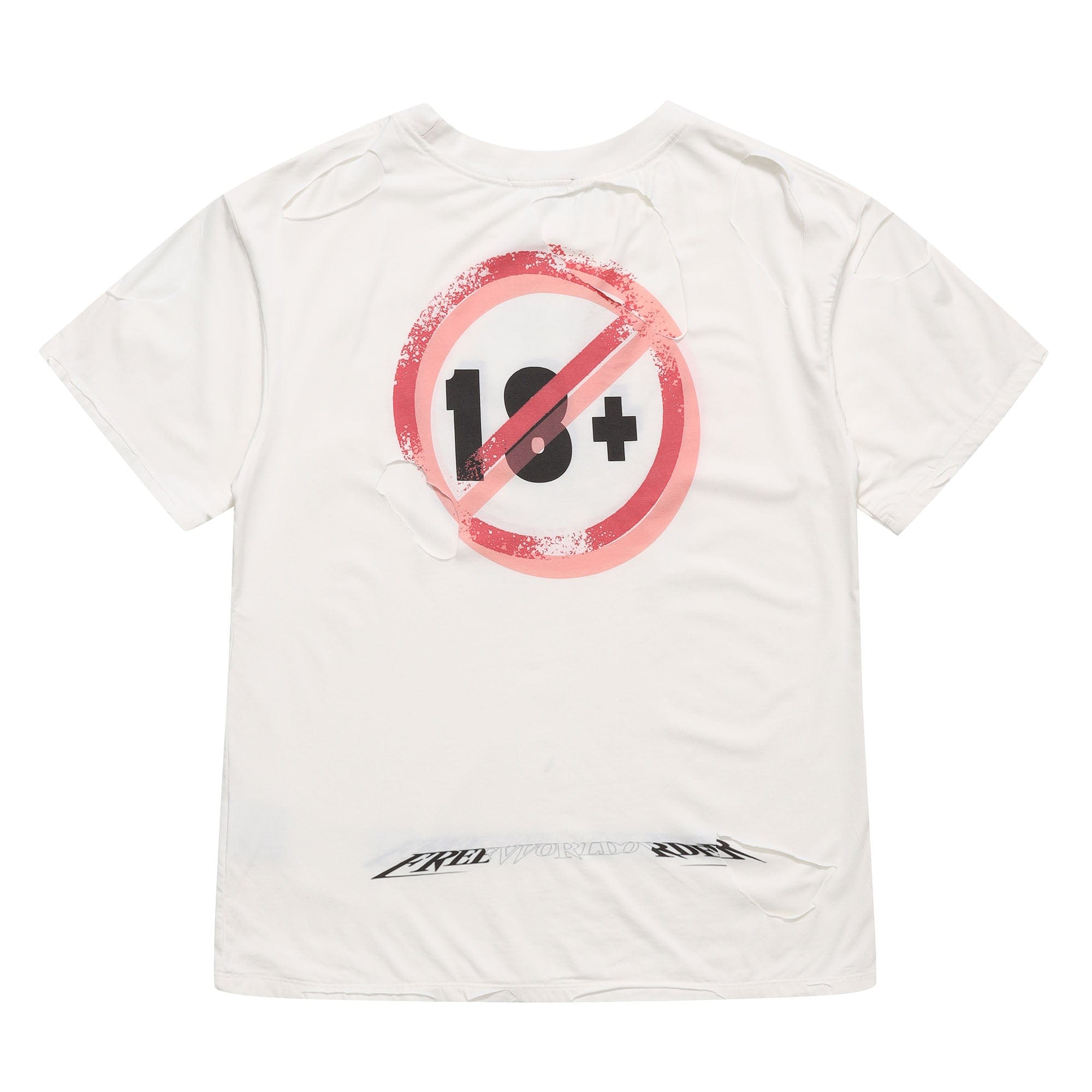FVVO Mocking Mickey 18 Prohibitions T-Shirt