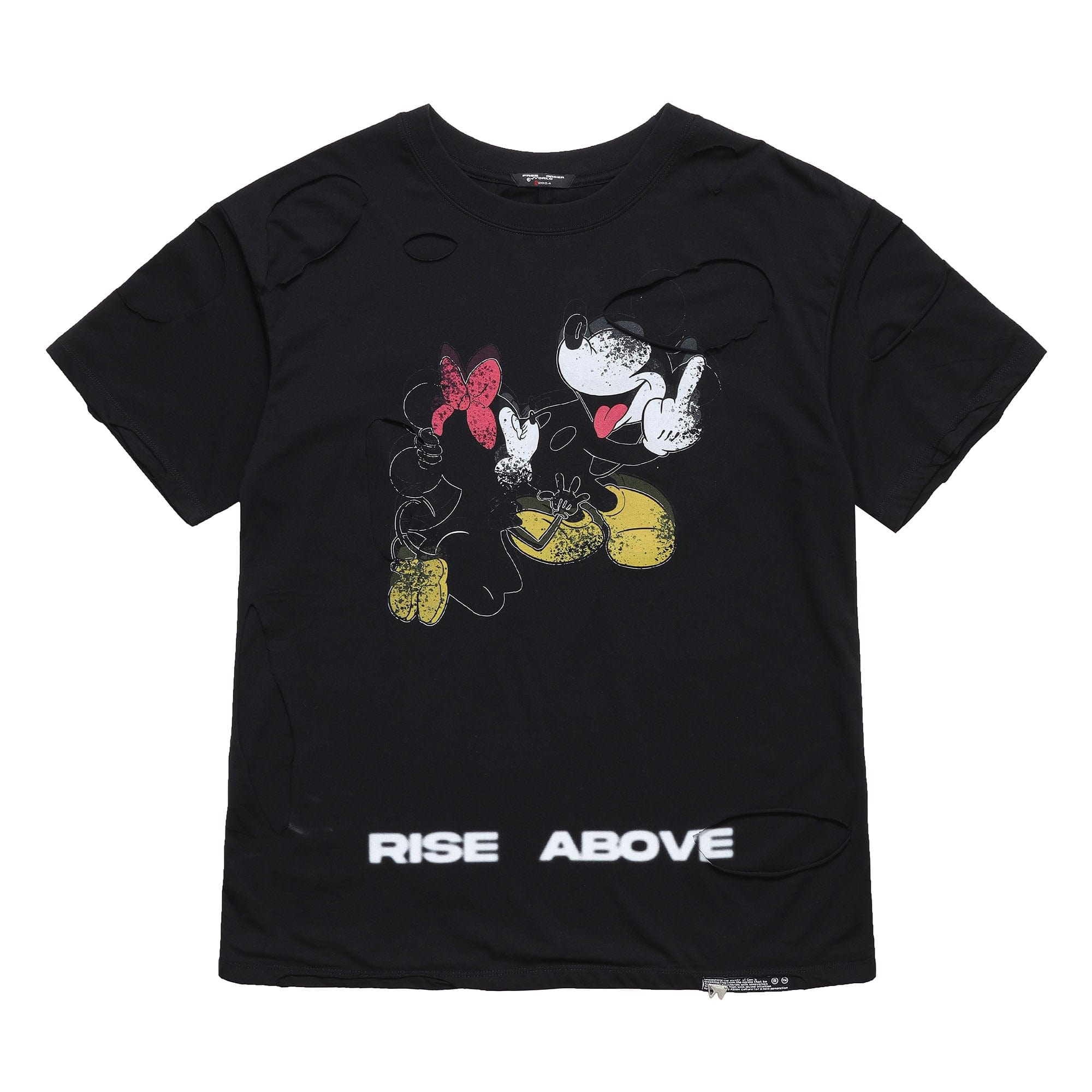 FVVO Mocking Mickey 18 Prohibitions T-Shirt