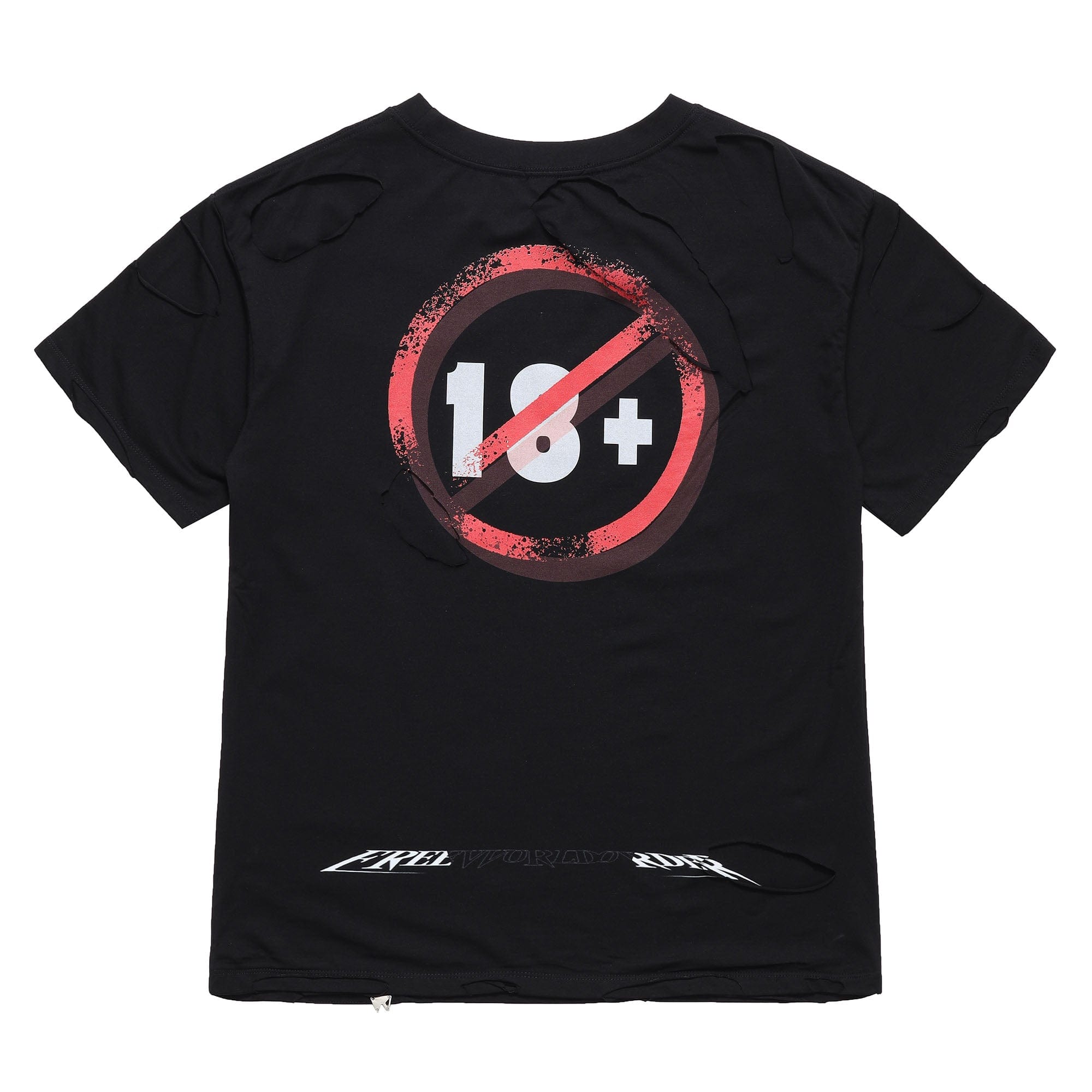 FVVO Mocking Mickey 18 Prohibitions T-Shirt