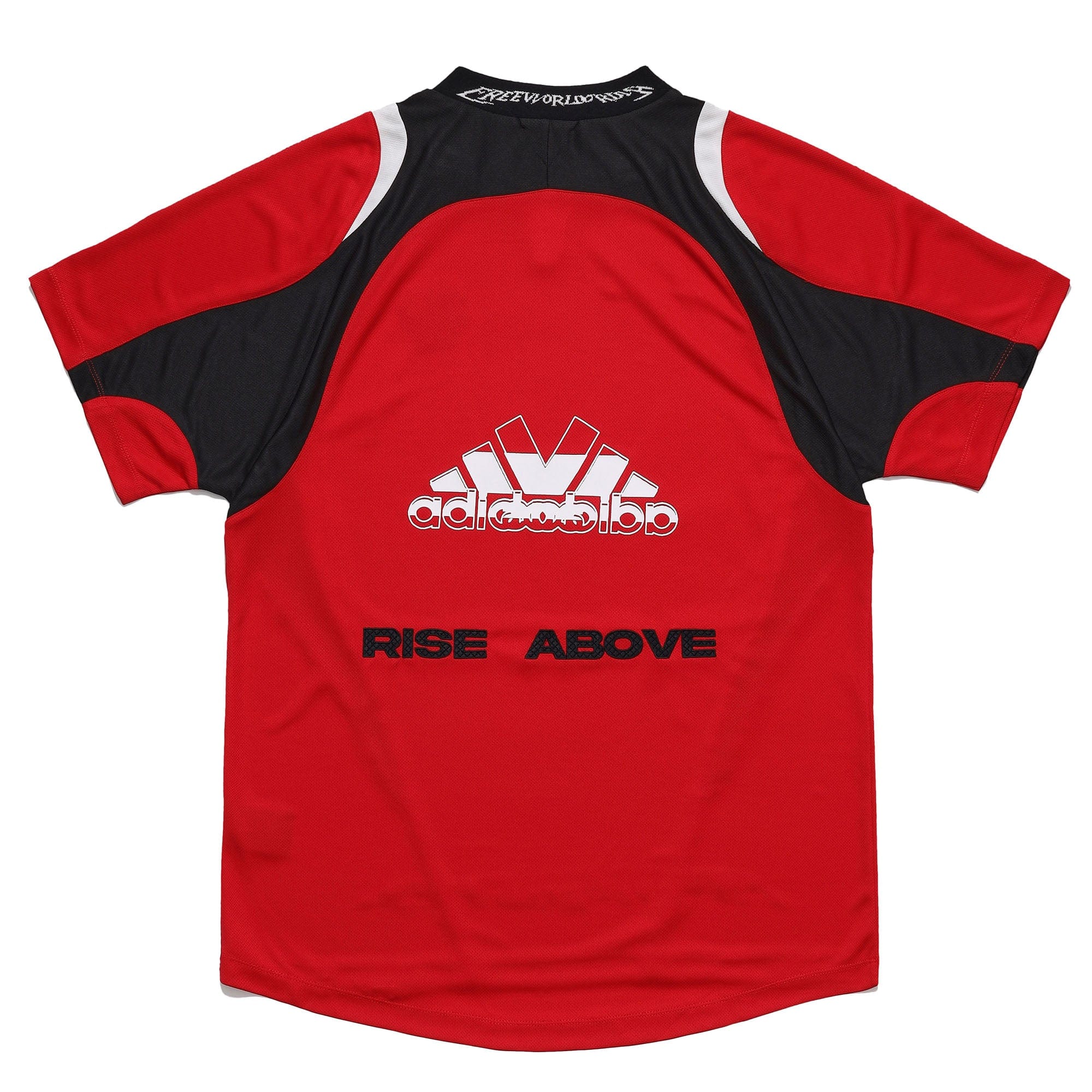 FVVO Retro Contrast Spliced Racing T-Shirt