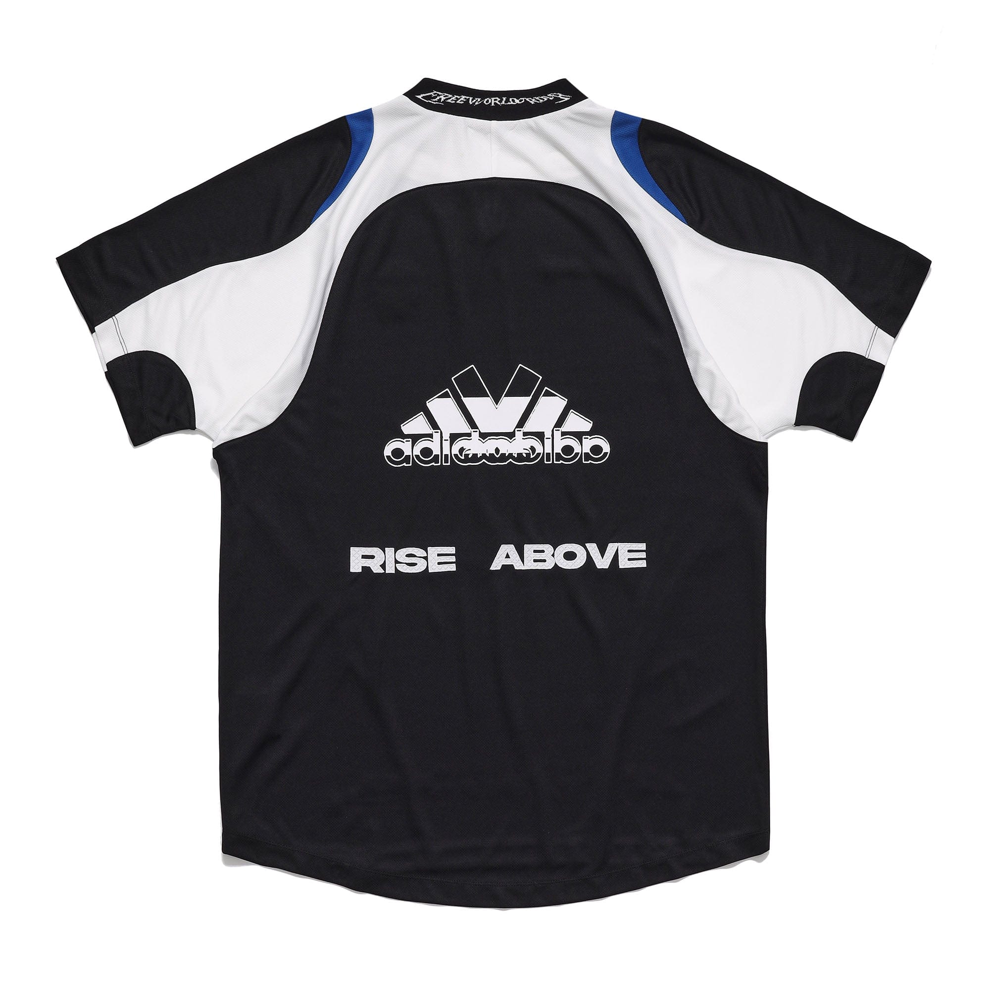 FVVO Retro Contrast Spliced Racing T-Shirt