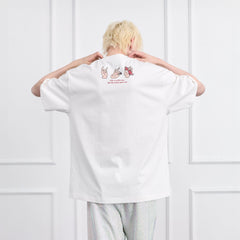 FACEONLAB Rock Bodhisattva Oversized T-Shirt