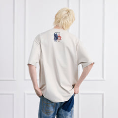 FACEONLAB Big Bad Wolf Oversized T-Shirt