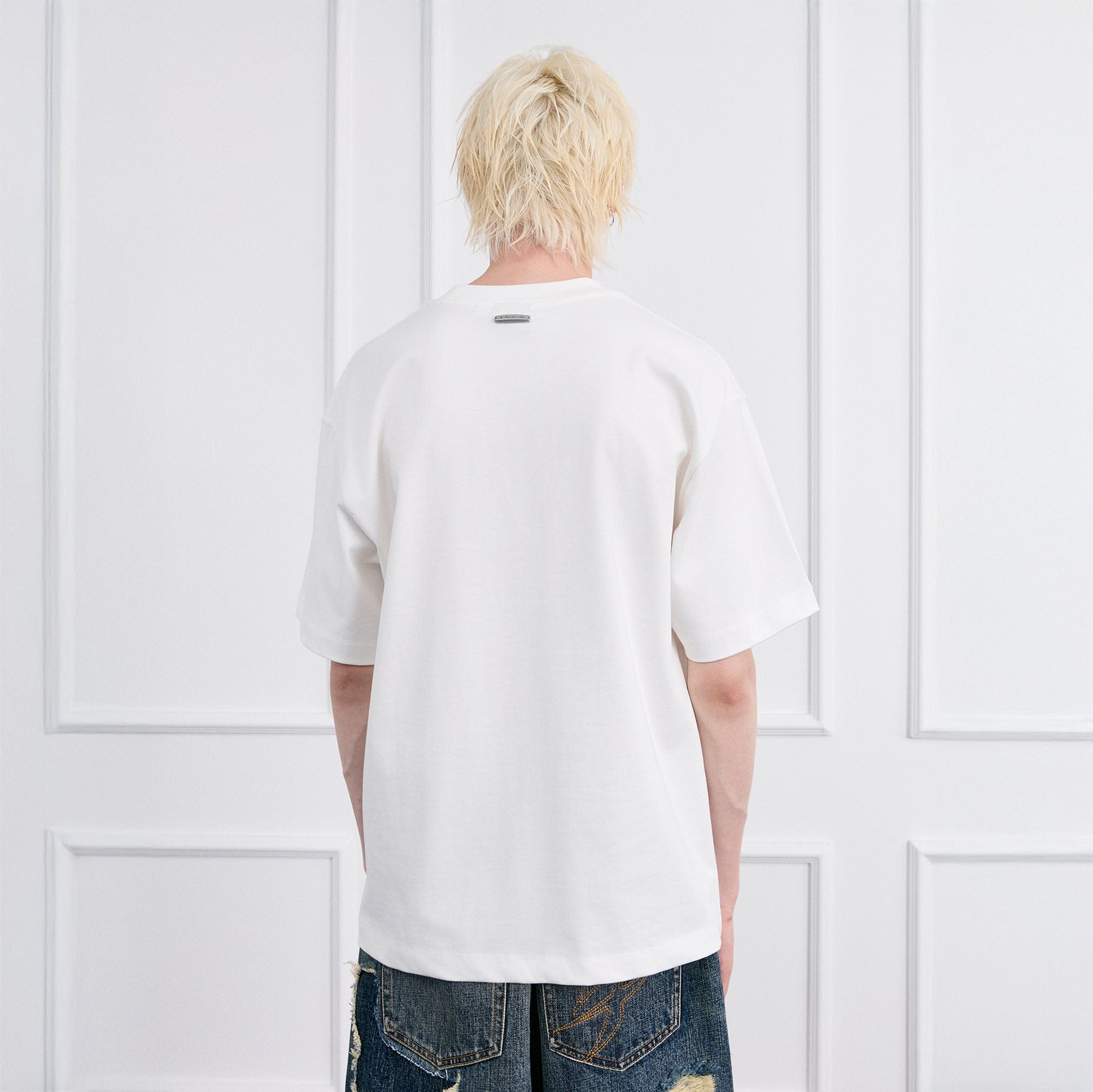 FACEONLAB Whimsical Cow and Horse T-Shirt