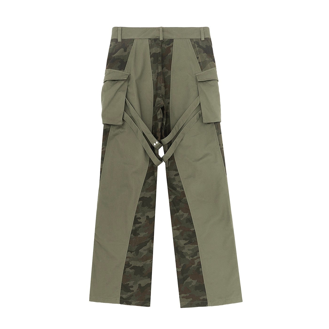 DND4DES Spliced Camouflage Bandage Zipper Cargo