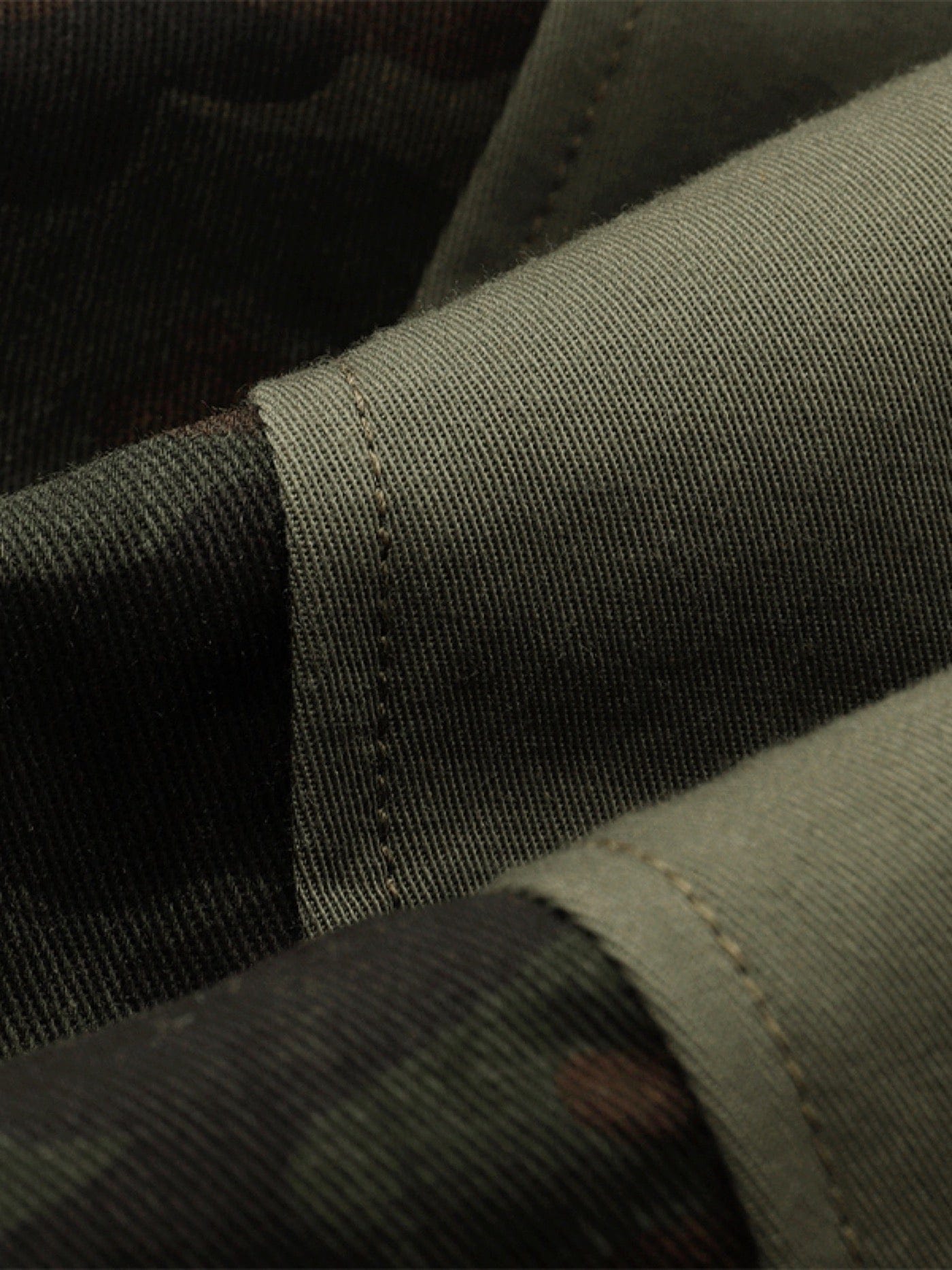 DND4DES Spliced Camouflage Bandage Zipper Cargo