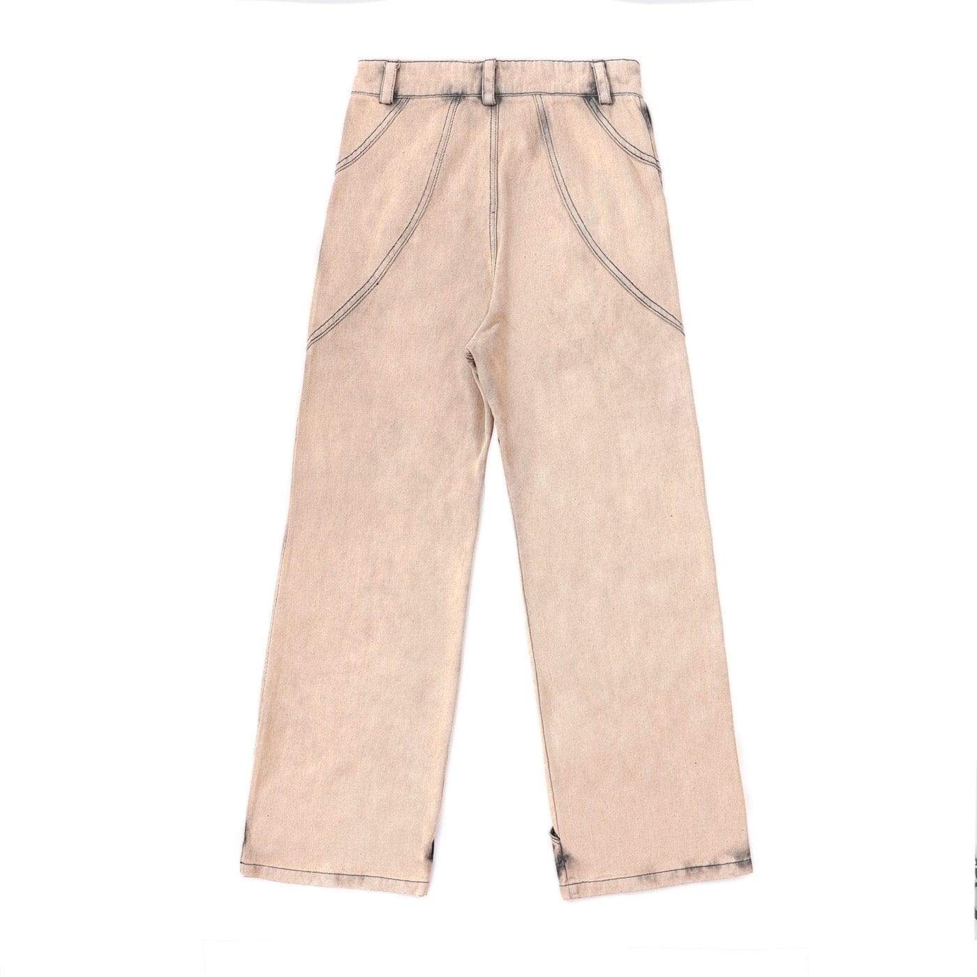 DND4DES Deconstructed Desert Petals Jeans