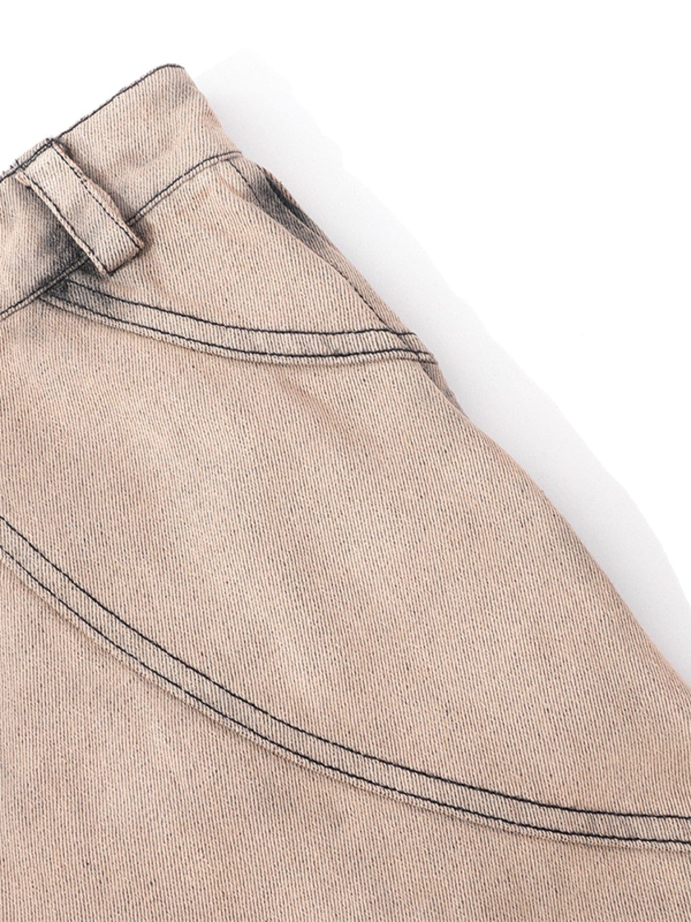 DND4DES Deconstructed Desert Petals Jeans