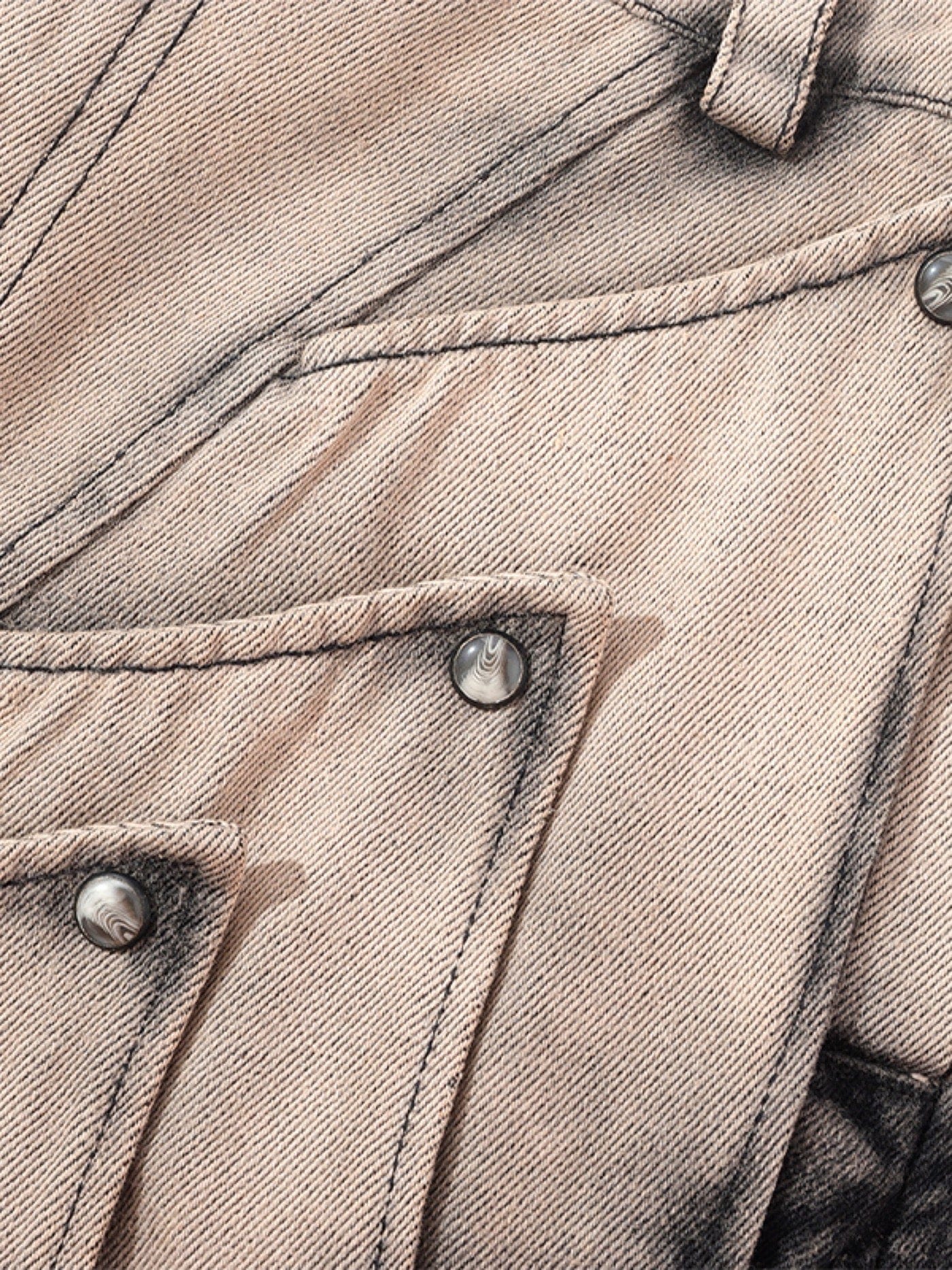 DND4DES Deconstructed Desert Petals Jeans