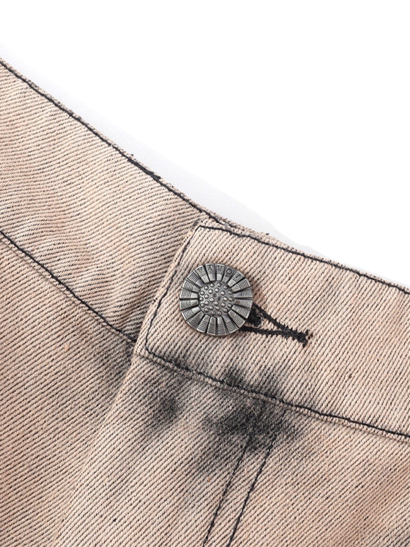 DND4DES Deconstructed Desert Petals Jeans