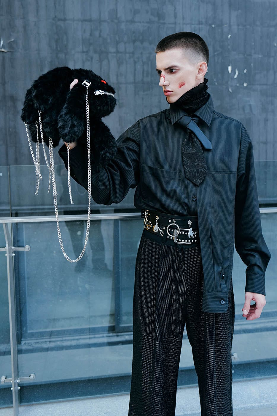 FACEONLAB Monster Crossbody Bag