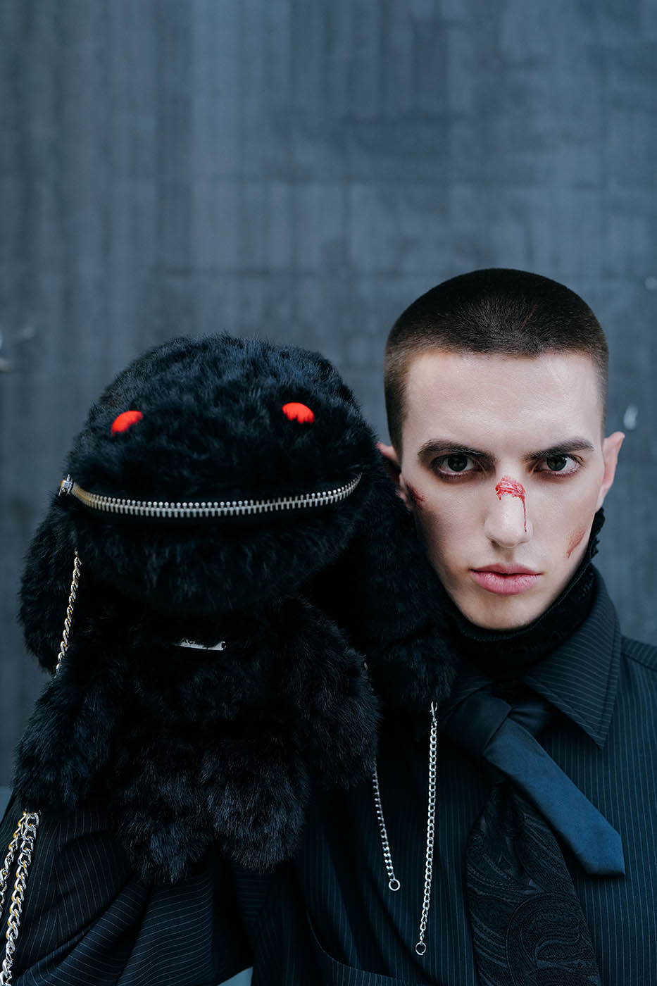 FACEONLAB Monster Crossbody Bag