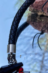 ILLUSORY Sanctuary Faux Leather Choker