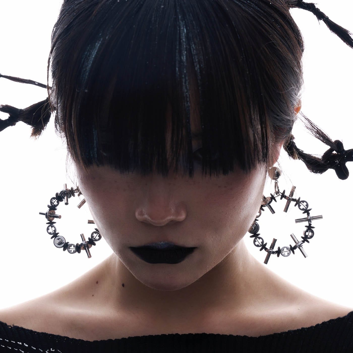 ILLUSORY The Infiltrator Circular Earings / Ear Clips