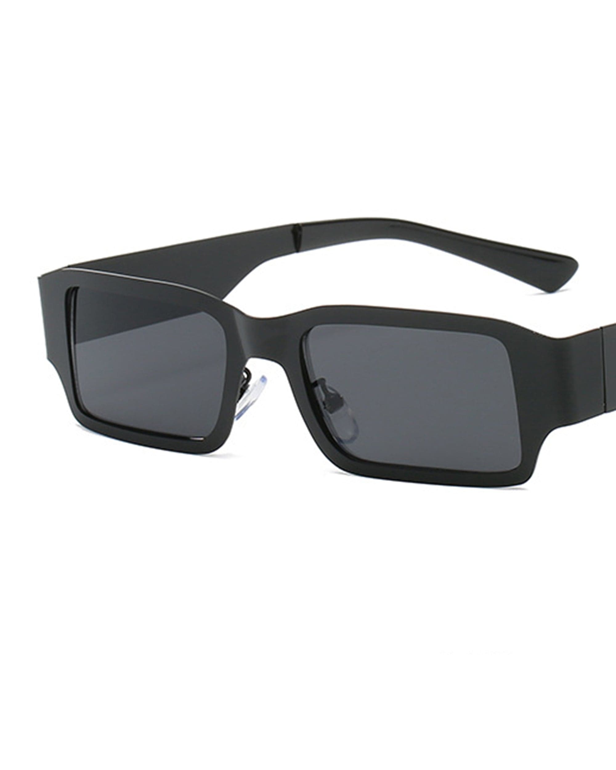 DAMAGE ASIA OPTICALS Metallic Square Frame Sunglasses