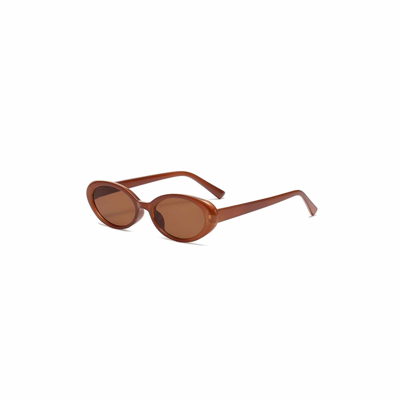 DAMAGE ASIA OPTICALS Retro Ellipse Sunglasses
