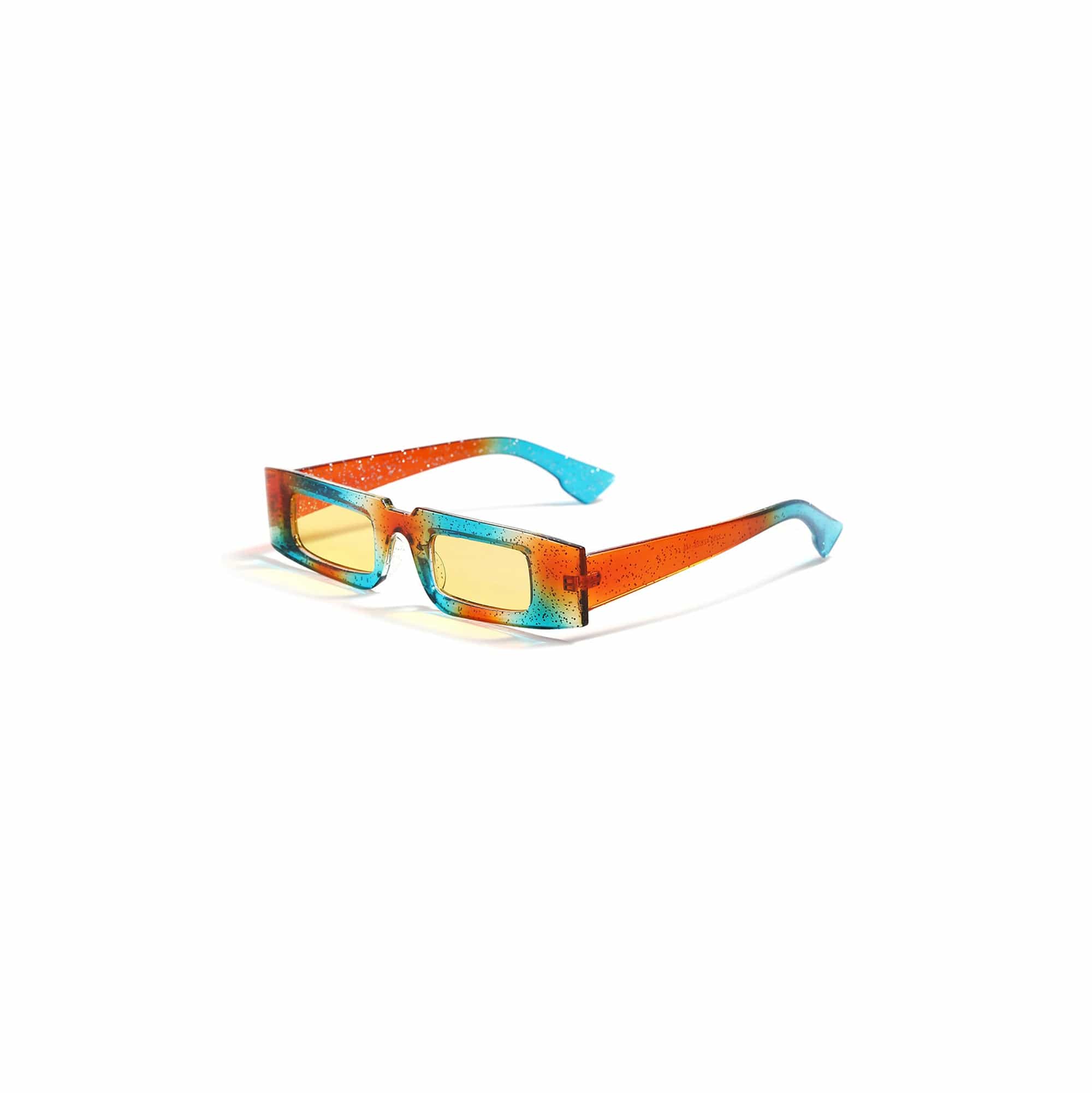 DAMAGE ASIA OPTICALS The Square Bold Frame Sunglasses