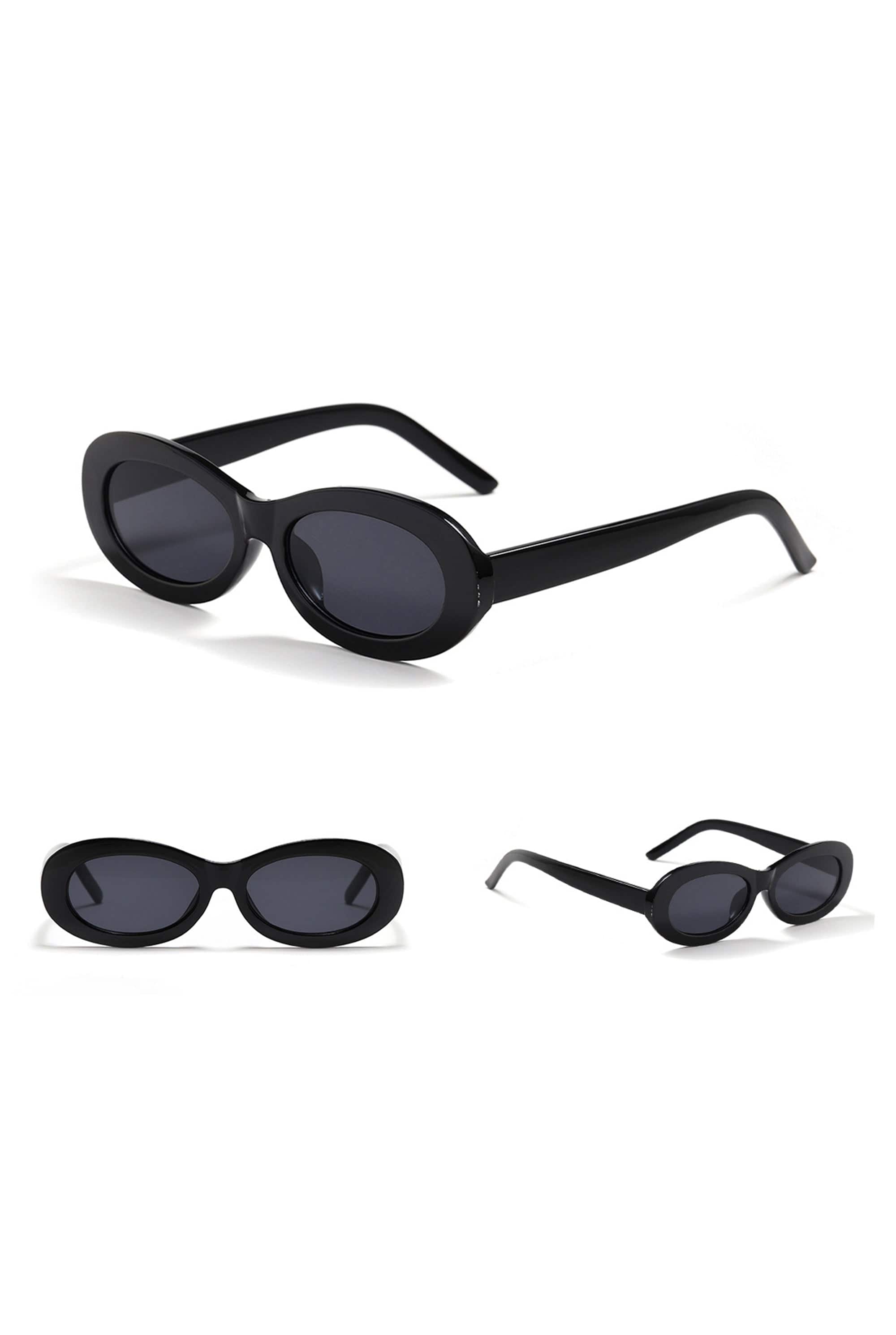 DAMAGE ASIA OPTICALS The Oval Sunglasses