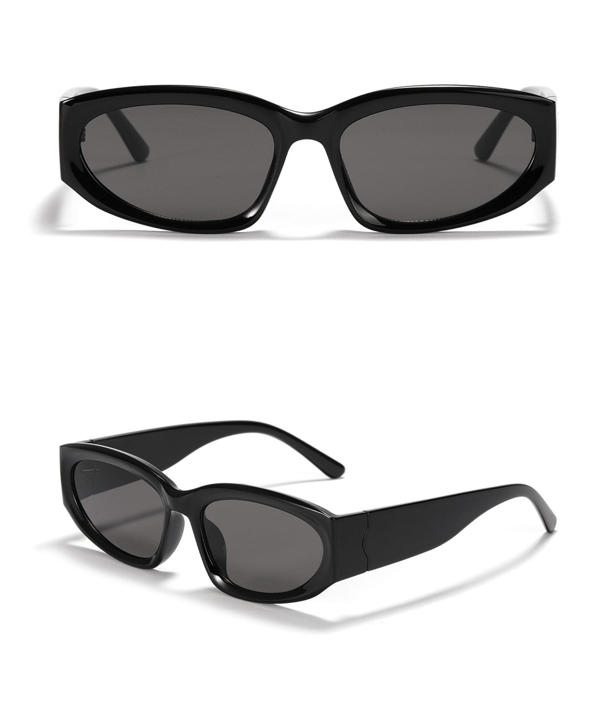 DAMAGE ASIA OPTICALS The Silver Sunglasses