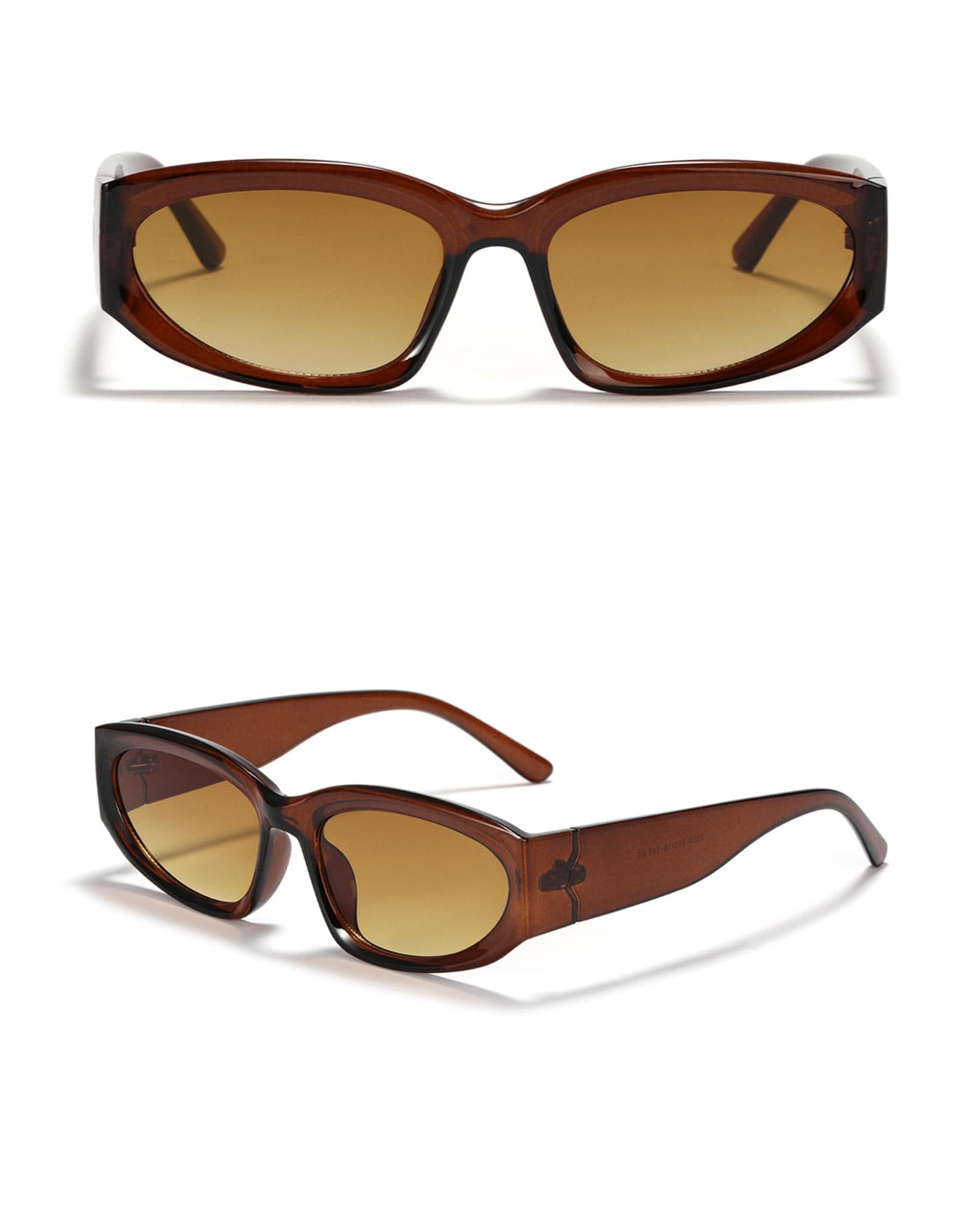 DAMAGE ASIA OPTICALS The Silver Sunglasses