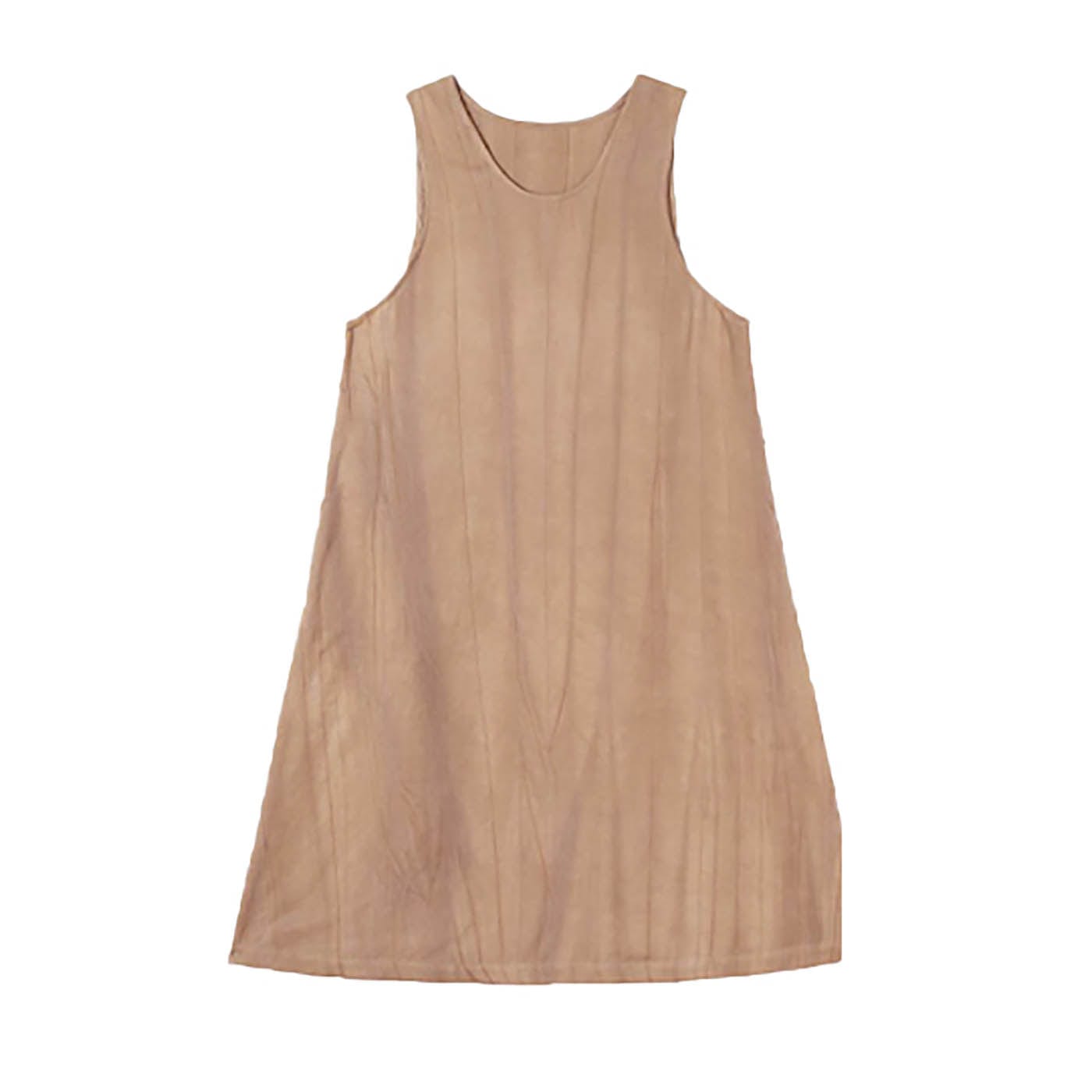 1997 POSTOFFICE Sleeveless Botanical Dye Dress