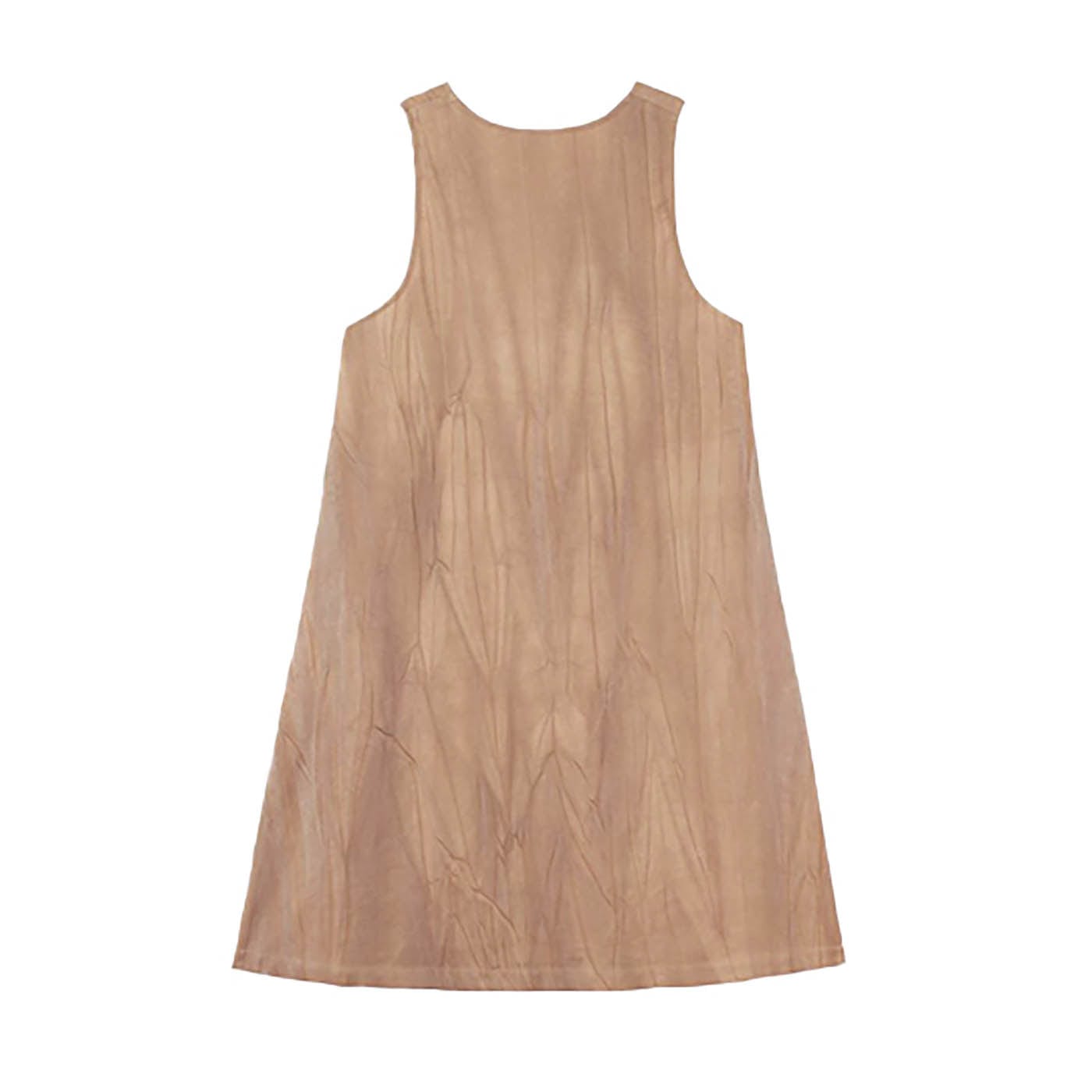 1997 POSTOFFICE Sleeveless Botanical Dye Dress