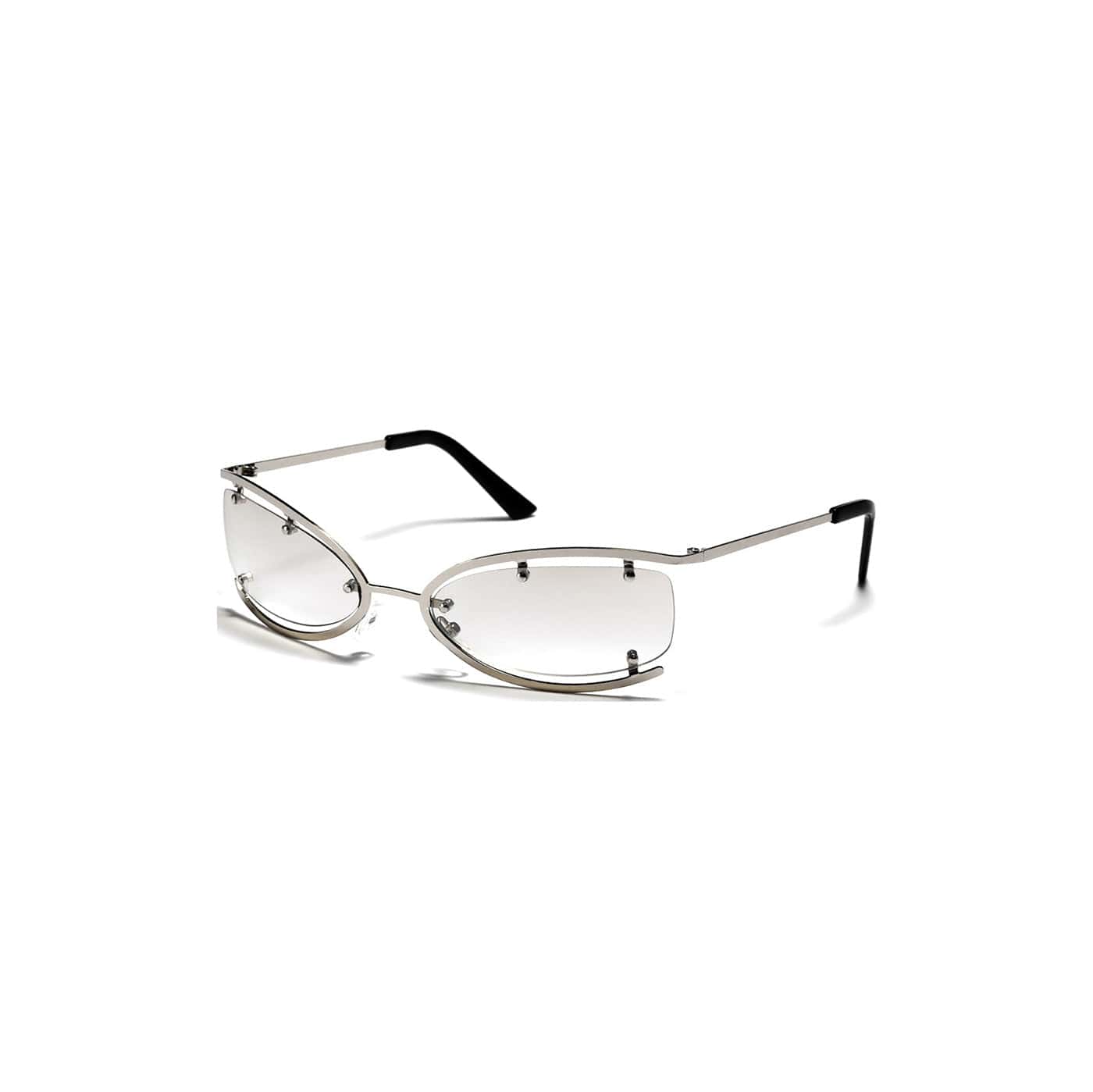 DAMAGE ASIA OPTICALS Semi-open Frame Sunglasses