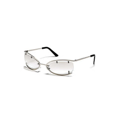 DAMAGE ASIA OPTICALS Semi-open Frame Sunglasses